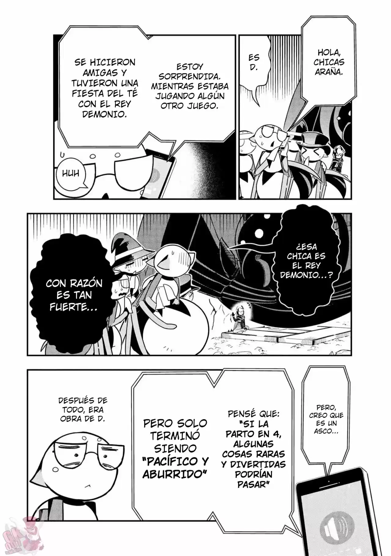 Kumo Desu Ga, Nani Ka? Daily Life Of The Four Spider Sisters - Capítulo 85 - Página 6 - LectorTMOo