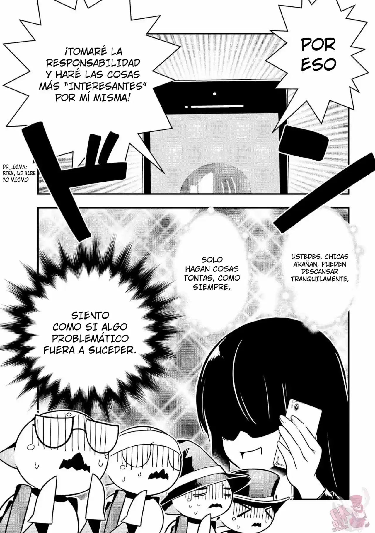 Kumo Desu Ga, Nani Ka? Daily Life Of The Four Spider Sisters - Capítulo 85 - Página 7 - LectorTMOo