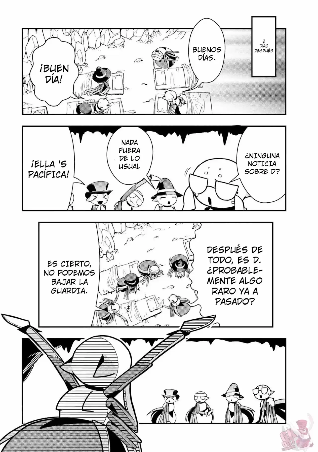 Kumo Desu Ga, Nani Ka? Daily Life Of The Four Spider Sisters - Capítulo 85 - Página 8 - LectorTMOo