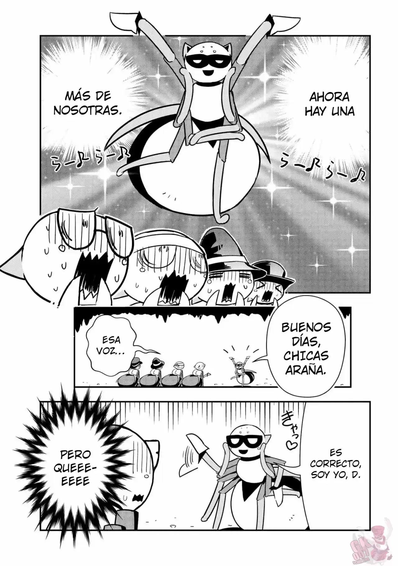Kumo Desu Ga, Nani Ka? Daily Life Of The Four Spider Sisters - Capítulo 85 - Página 9 - LectorTMOo