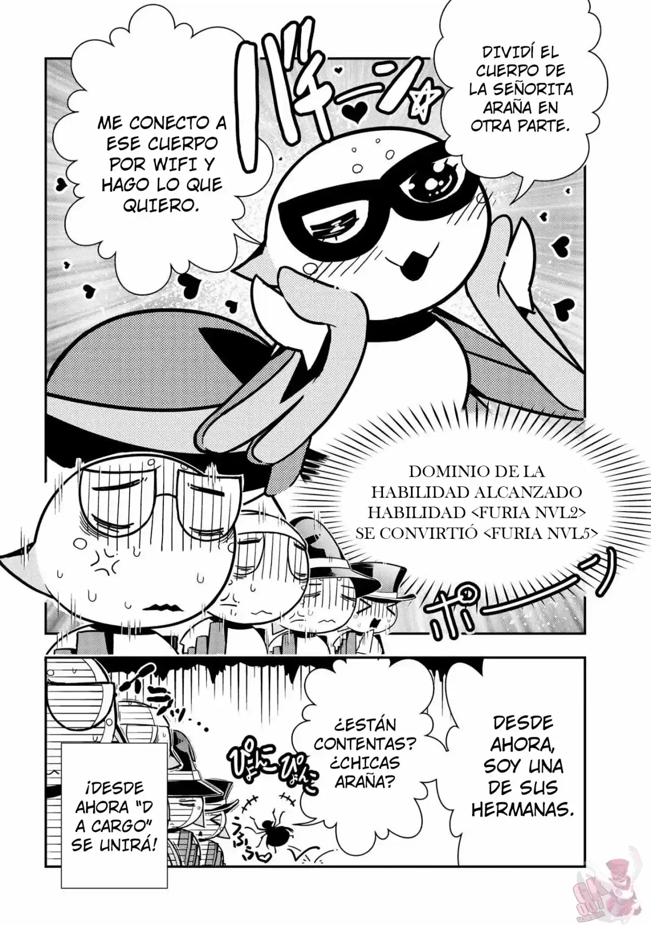 Kumo Desu Ga, Nani Ka? Daily Life Of The Four Spider Sisters - Capítulo 85 - Página 10 - LectorTMOo