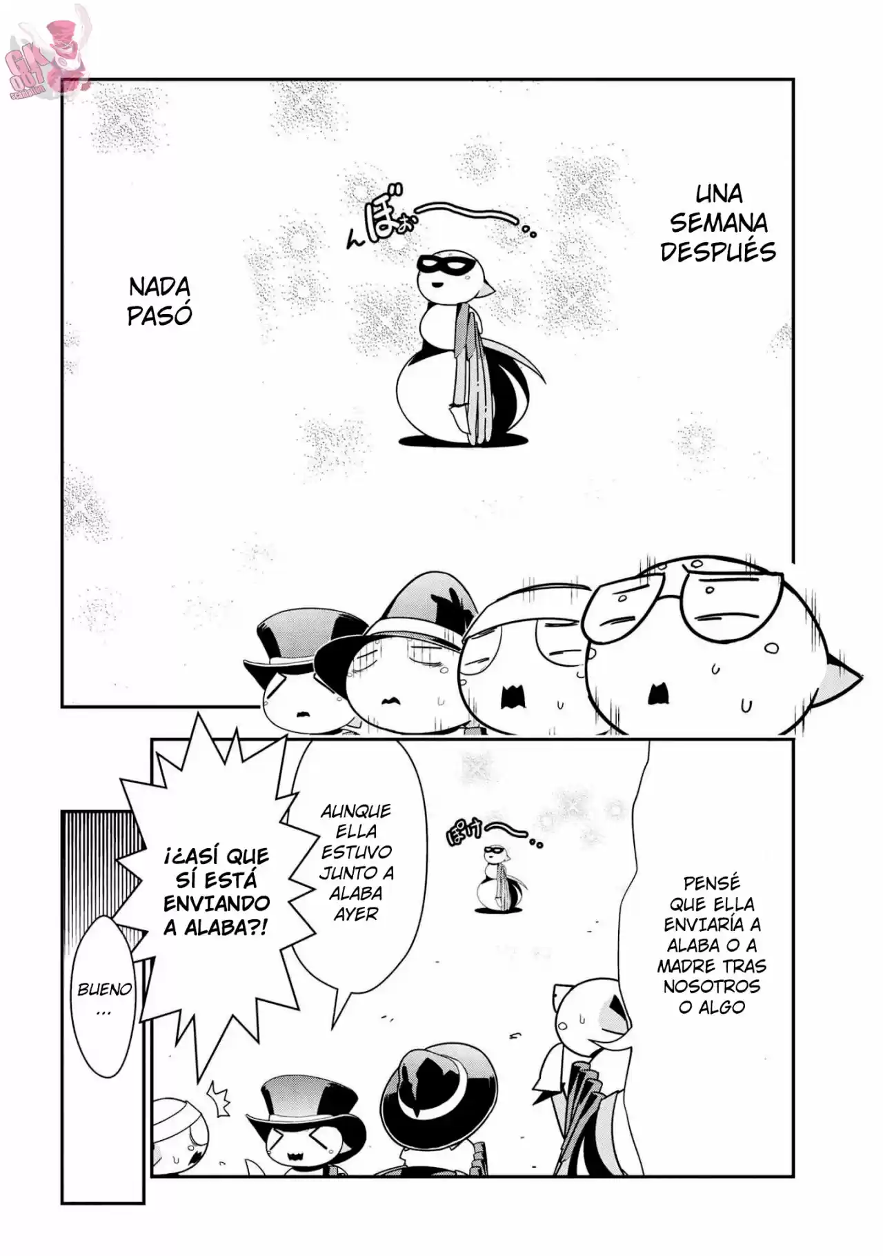 Kumo Desu Ga, Nani Ka? Daily Life Of The Four Spider Sisters - Capítulo 86 - Página 4 - LectorTMOo