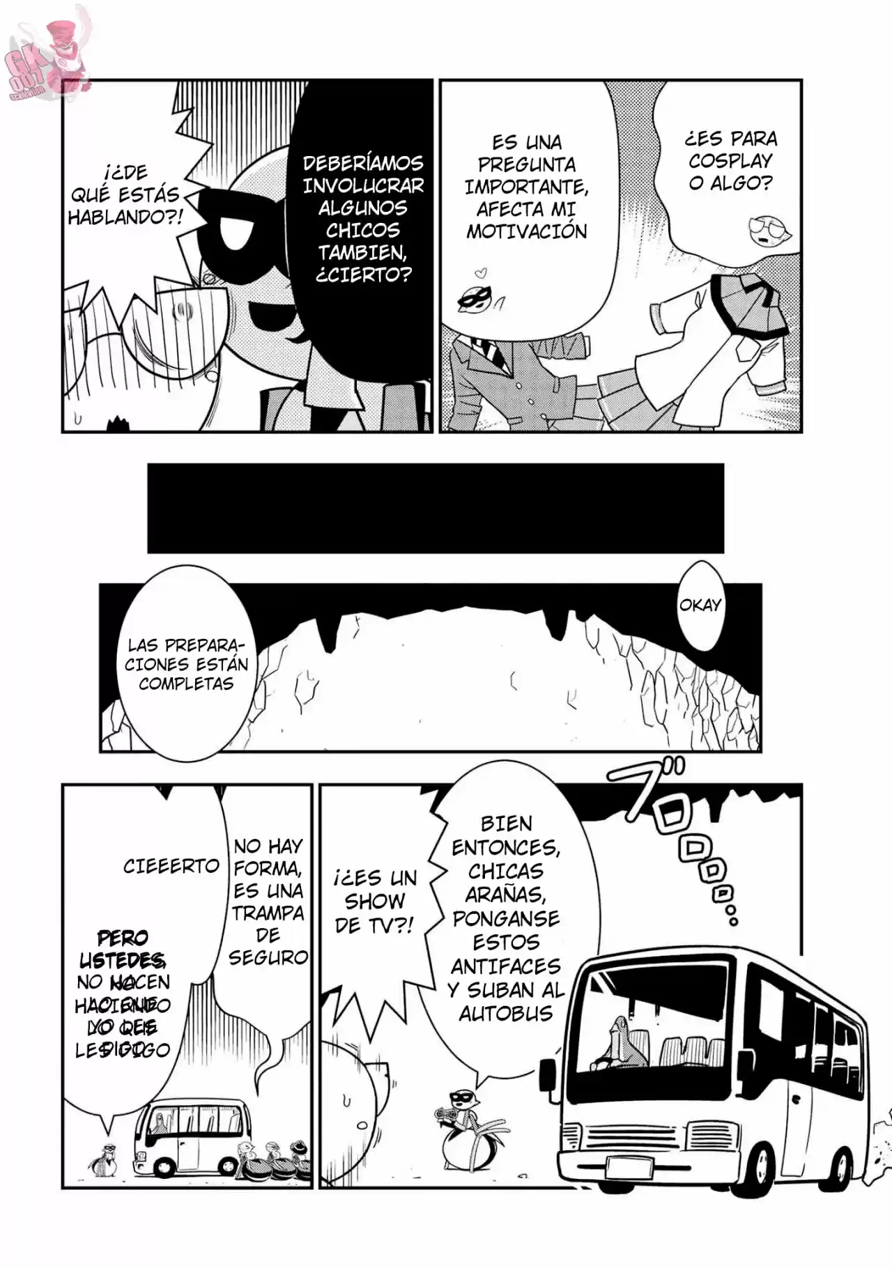 Kumo Desu Ga, Nani Ka? Daily Life Of The Four Spider Sisters - Capítulo 86 - Página 6 - LectorTMOo