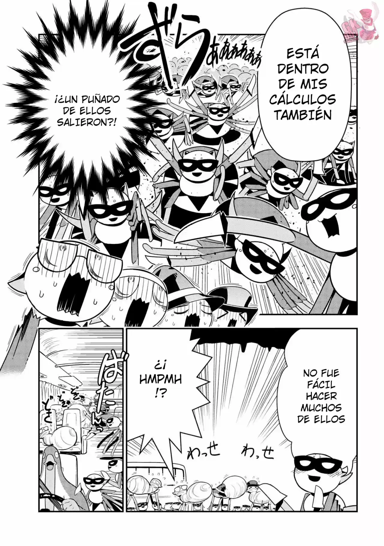 Kumo Desu Ga, Nani Ka? Daily Life Of The Four Spider Sisters - Capítulo 86 - Página 7 - LectorTMOo