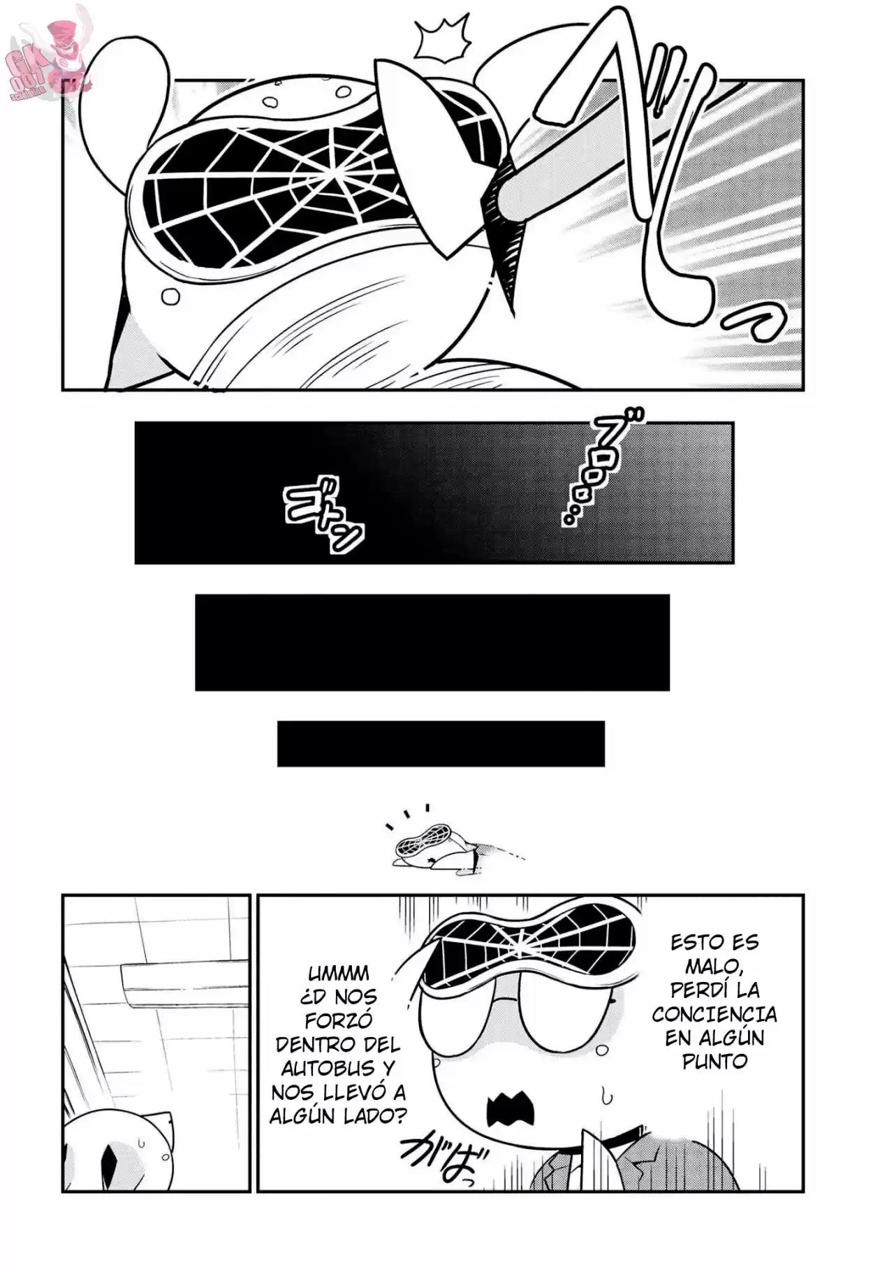 Kumo Desu Ga, Nani Ka? Daily Life Of The Four Spider Sisters - Capítulo 86 - Página 8 - LectorTMOo