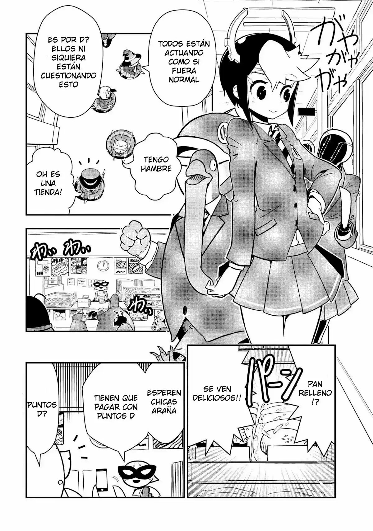 Kumo Desu Ga, Nani Ka? Daily Life Of The Four Spider Sisters - Capítulo 87 - Página 4 - LectorTMOo
