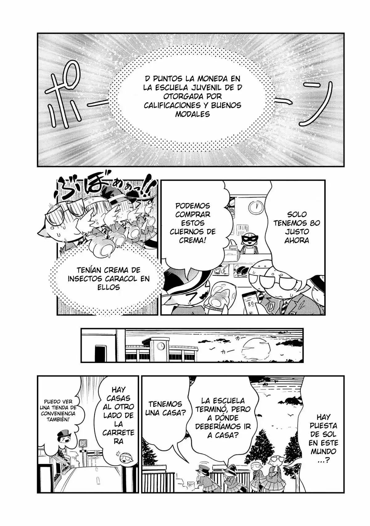 Kumo Desu Ga, Nani Ka? Daily Life Of The Four Spider Sisters - Capítulo 87 - Página 5 - LectorTMOo