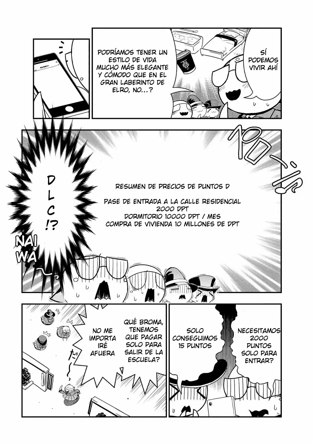 Kumo Desu Ga, Nani Ka? Daily Life Of The Four Spider Sisters - Capítulo 87 - Página 6 - LectorTMOo