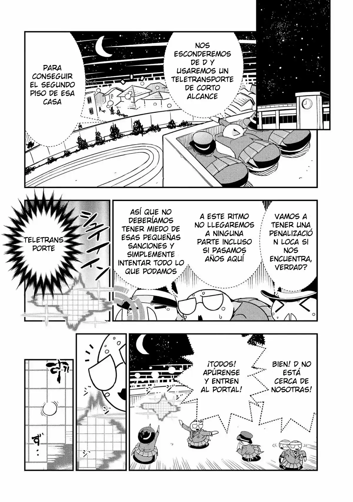 Kumo Desu Ga, Nani Ka? Daily Life Of The Four Spider Sisters - Capítulo 87 - Página 8 - LectorTMOo