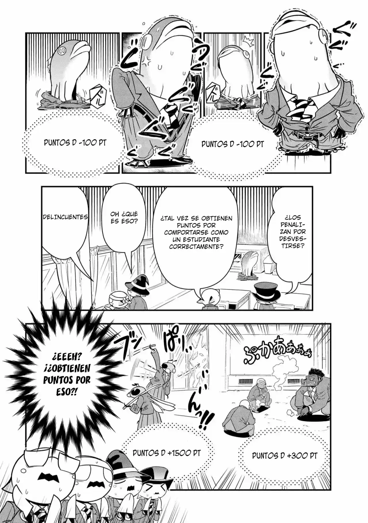 Kumo Desu Ga, Nani Ka? Daily Life Of The Four Spider Sisters - Capítulo 88 - Página 6 - LectorTMOo