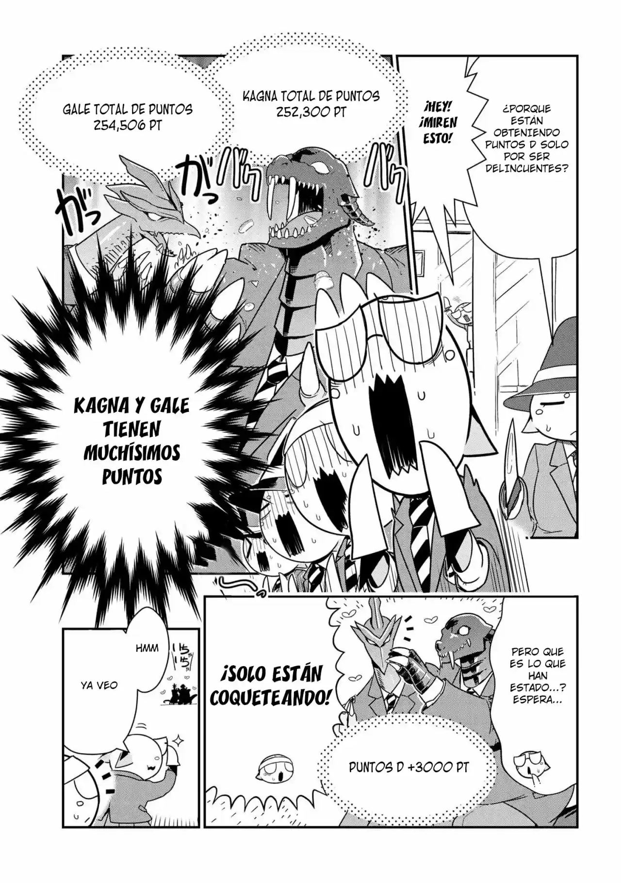 Kumo Desu Ga, Nani Ka? Daily Life Of The Four Spider Sisters - Capítulo 88 - Página 7 - LectorTMOo