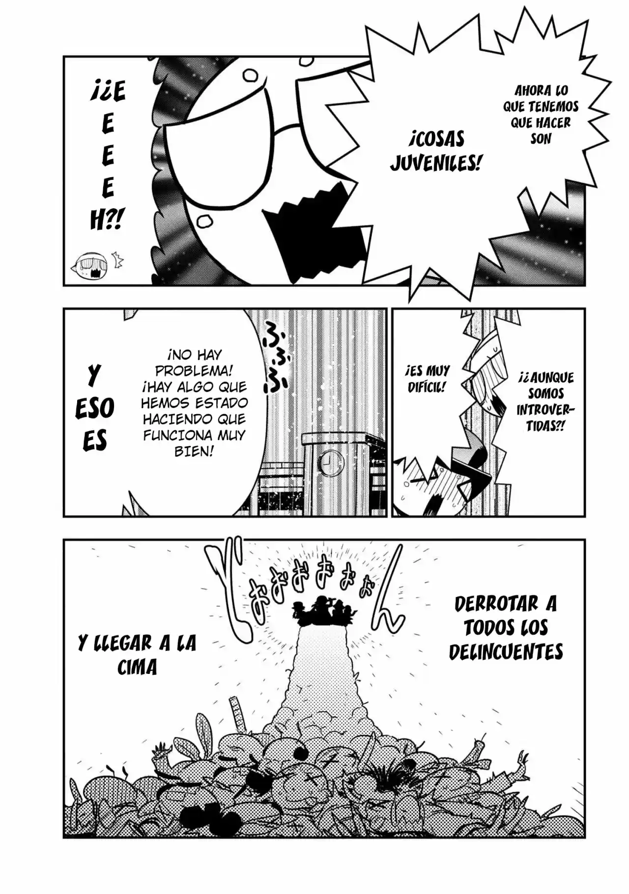 Kumo Desu Ga, Nani Ka? Daily Life Of The Four Spider Sisters - Capítulo 88 - Página 9 - LectorTMOo