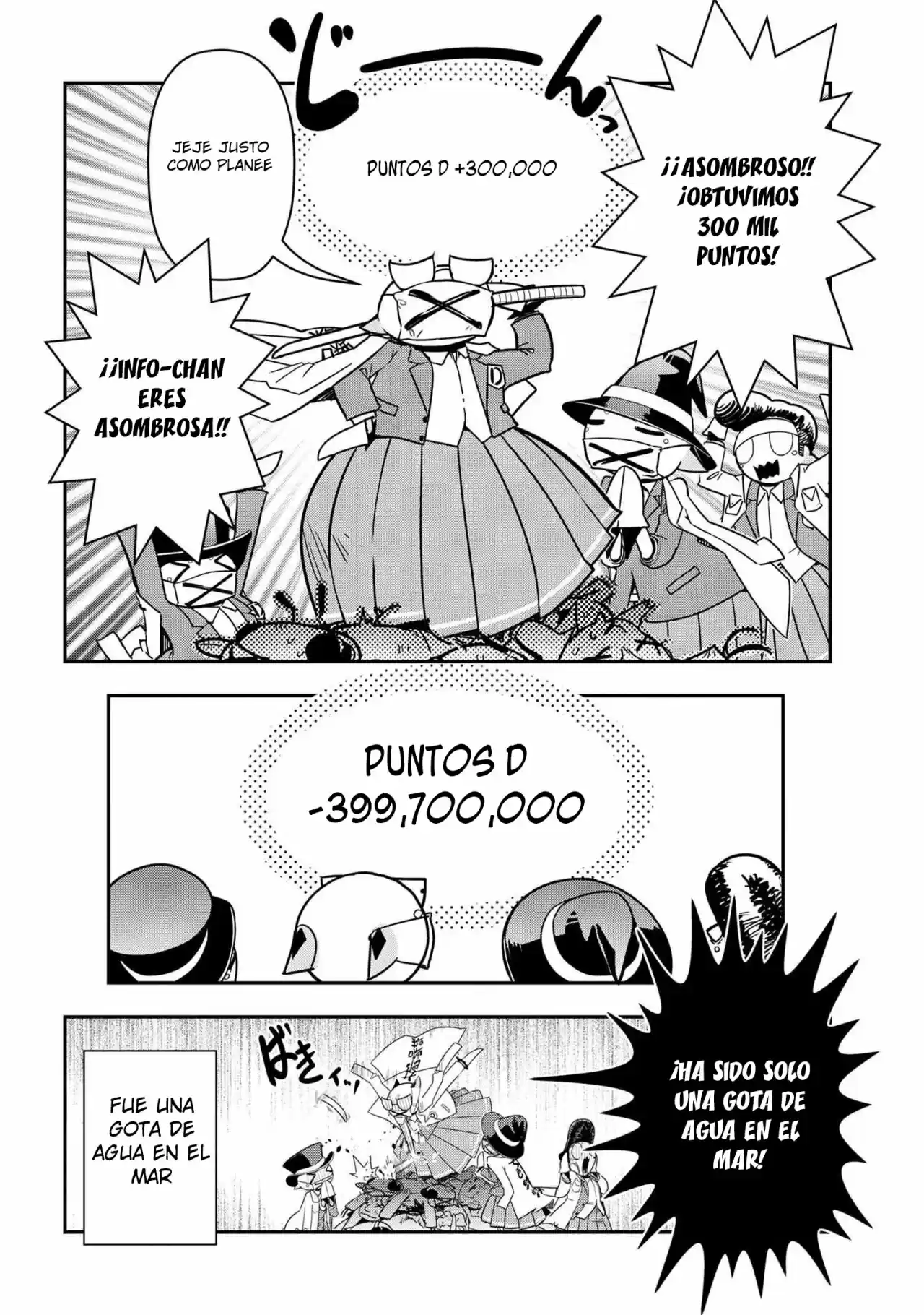 Kumo Desu Ga, Nani Ka? Daily Life Of The Four Spider Sisters - Capítulo 88 - Página 10 - LectorTMOo