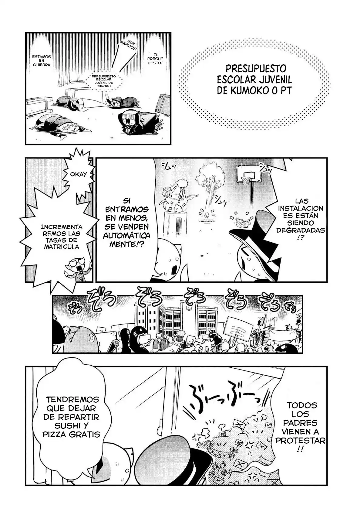 Kumo Desu Ga, Nani Ka? Daily Life Of The Four Spider Sisters - Capítulo 89 - Página 6 - LectorTMOo