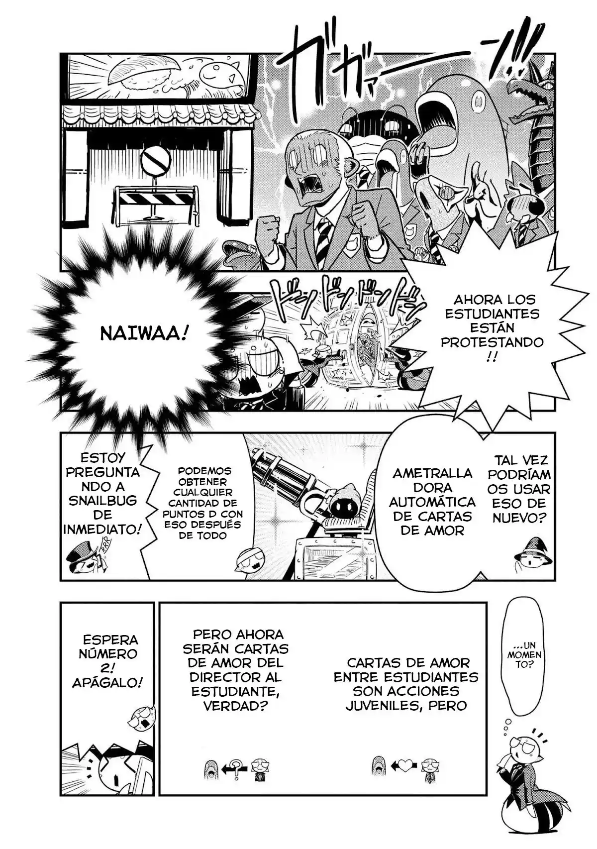 Kumo Desu Ga, Nani Ka? Daily Life Of The Four Spider Sisters - Capítulo 89 - Página 7 - LectorTMOo