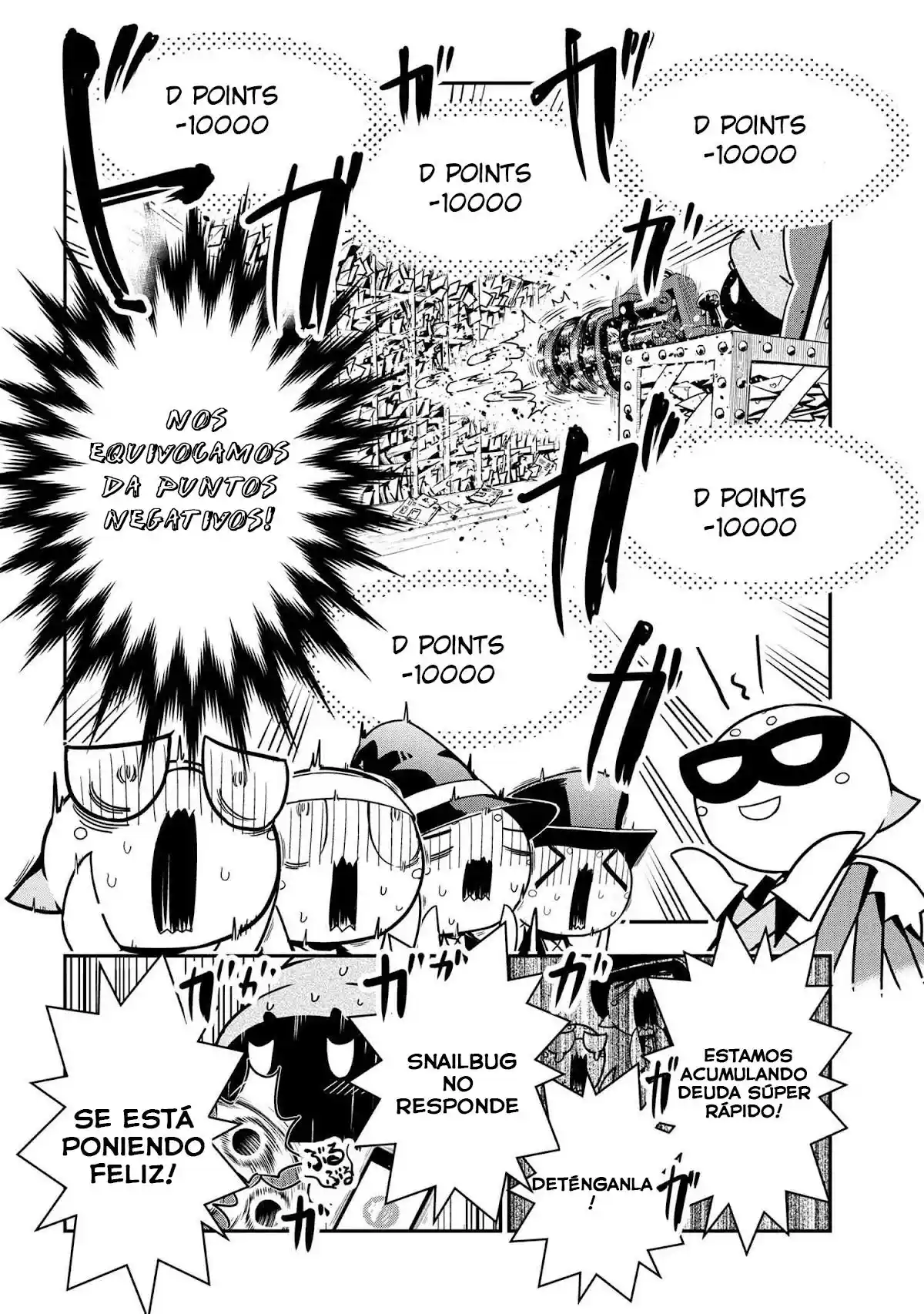 Kumo Desu Ga, Nani Ka? Daily Life Of The Four Spider Sisters - Capítulo 89 - Página 8 - LectorTMOo