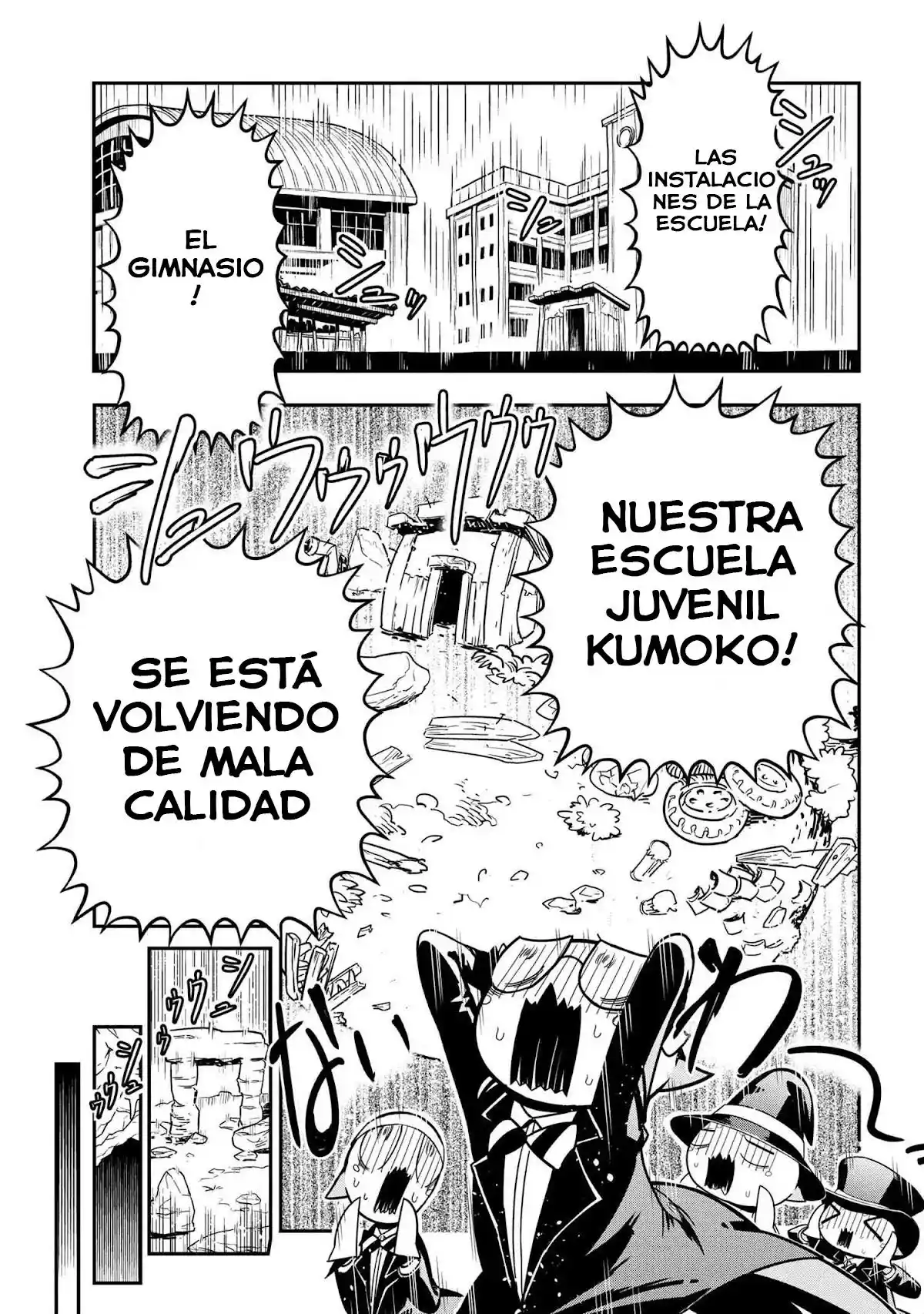 Kumo Desu Ga, Nani Ka? Daily Life Of The Four Spider Sisters - Capítulo 89 - Página 9 - LectorTMOo