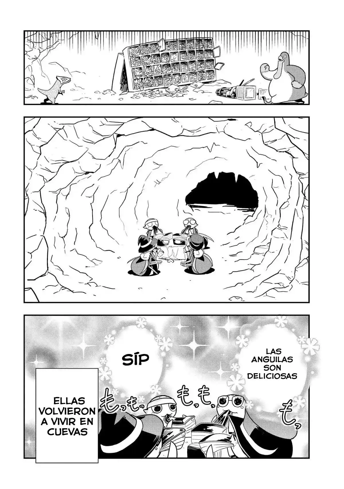 Kumo Desu Ga, Nani Ka? Daily Life Of The Four Spider Sisters - Capítulo 89 - Página 10 - LectorTMOo