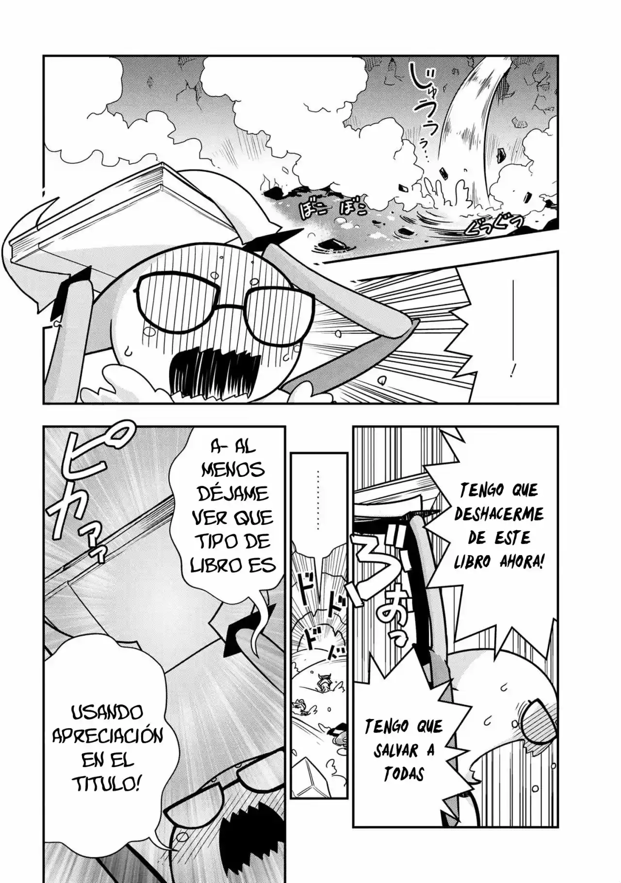 Kumo Desu Ga, Nani Ka? Daily Life Of The Four Spider Sisters - Capítulo 9 - Página 7 - LectorTMOo