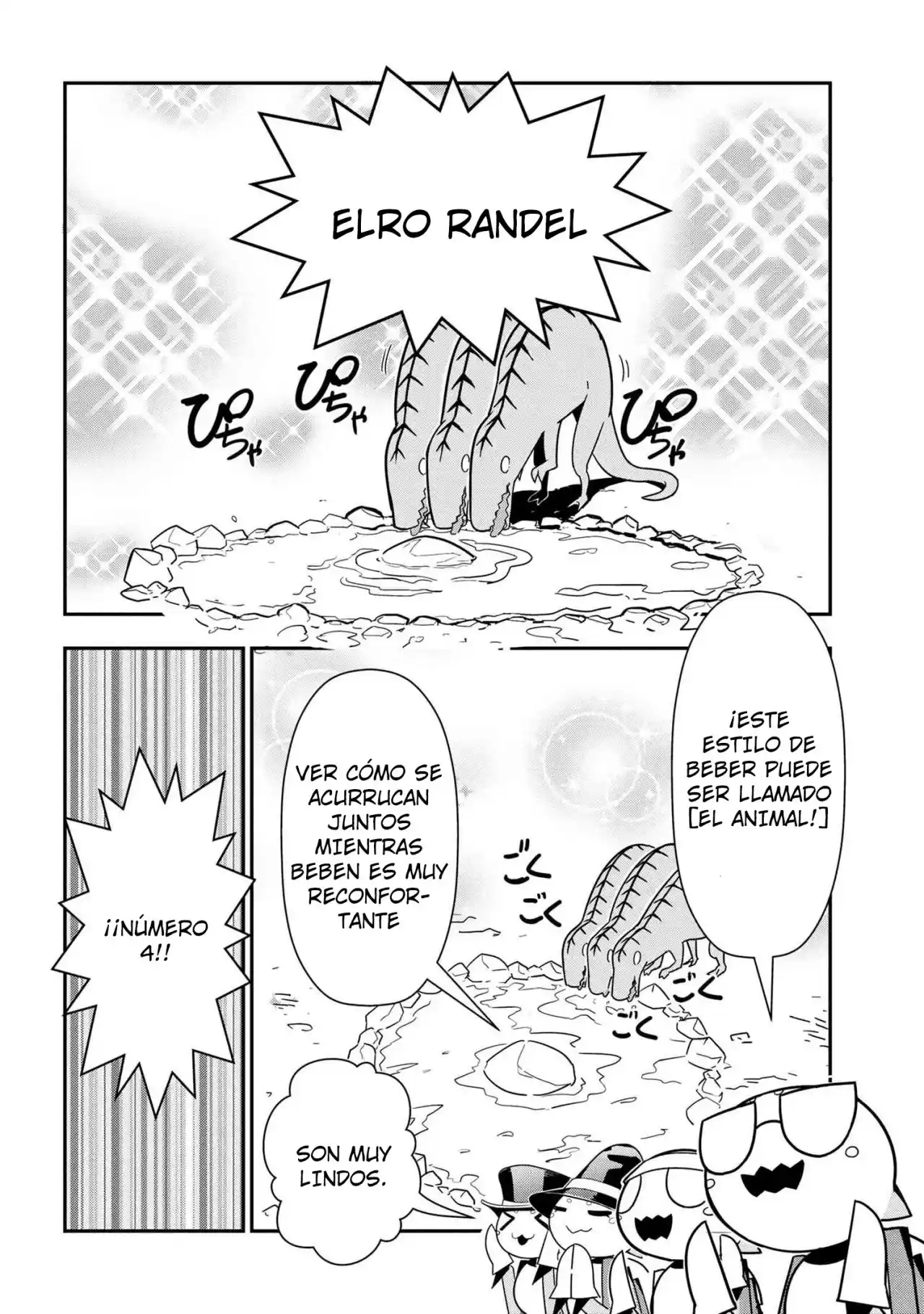 Kumo Desu Ga, Nani Ka? Daily Life Of The Four Spider Sisters - Capítulo 90 - Página 4 - LectorTMOo