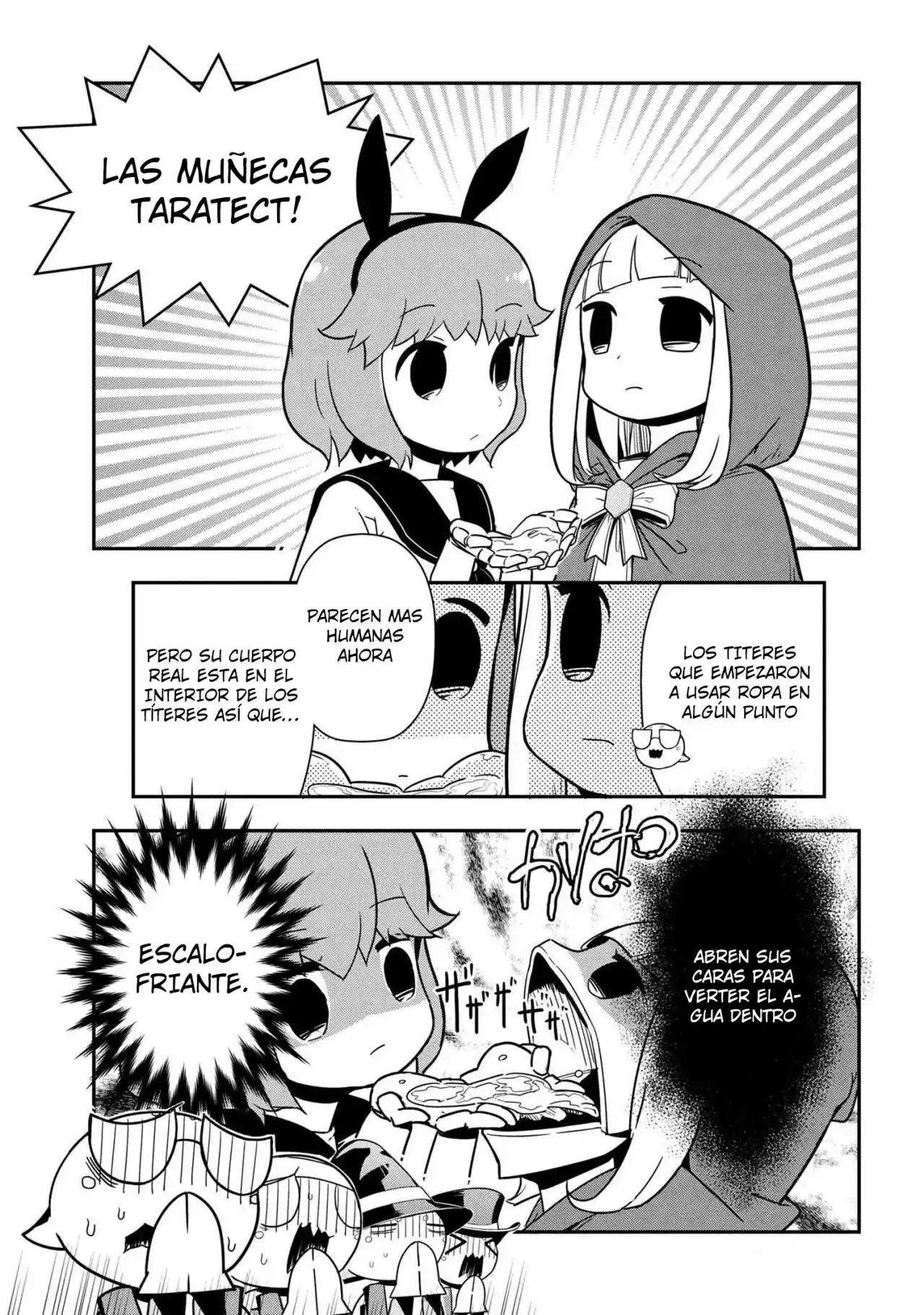 Kumo Desu Ga, Nani Ka? Daily Life Of The Four Spider Sisters - Capítulo 90 - Página 5 - LectorTMOo