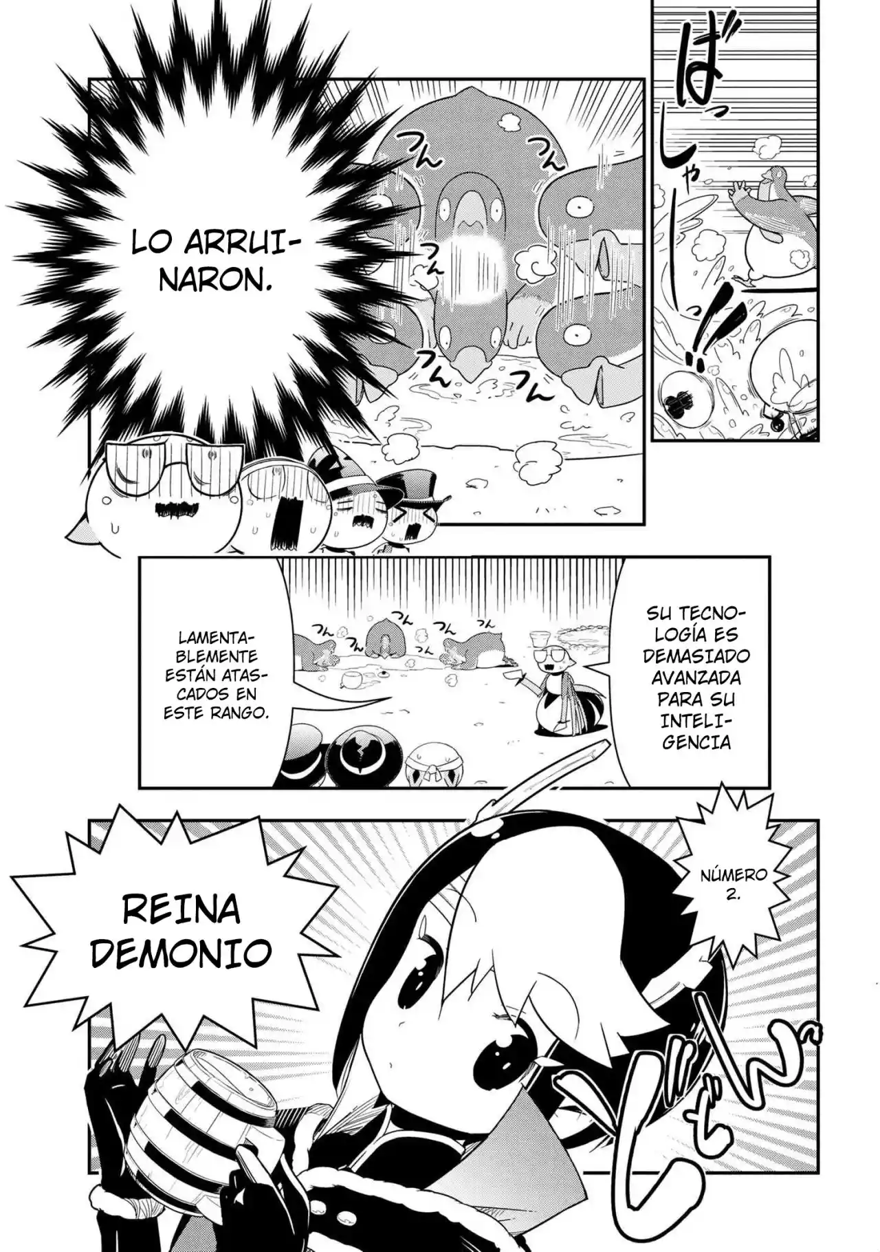 Kumo Desu Ga, Nani Ka? Daily Life Of The Four Spider Sisters - Capítulo 90 - Página 7 - LectorTMOo