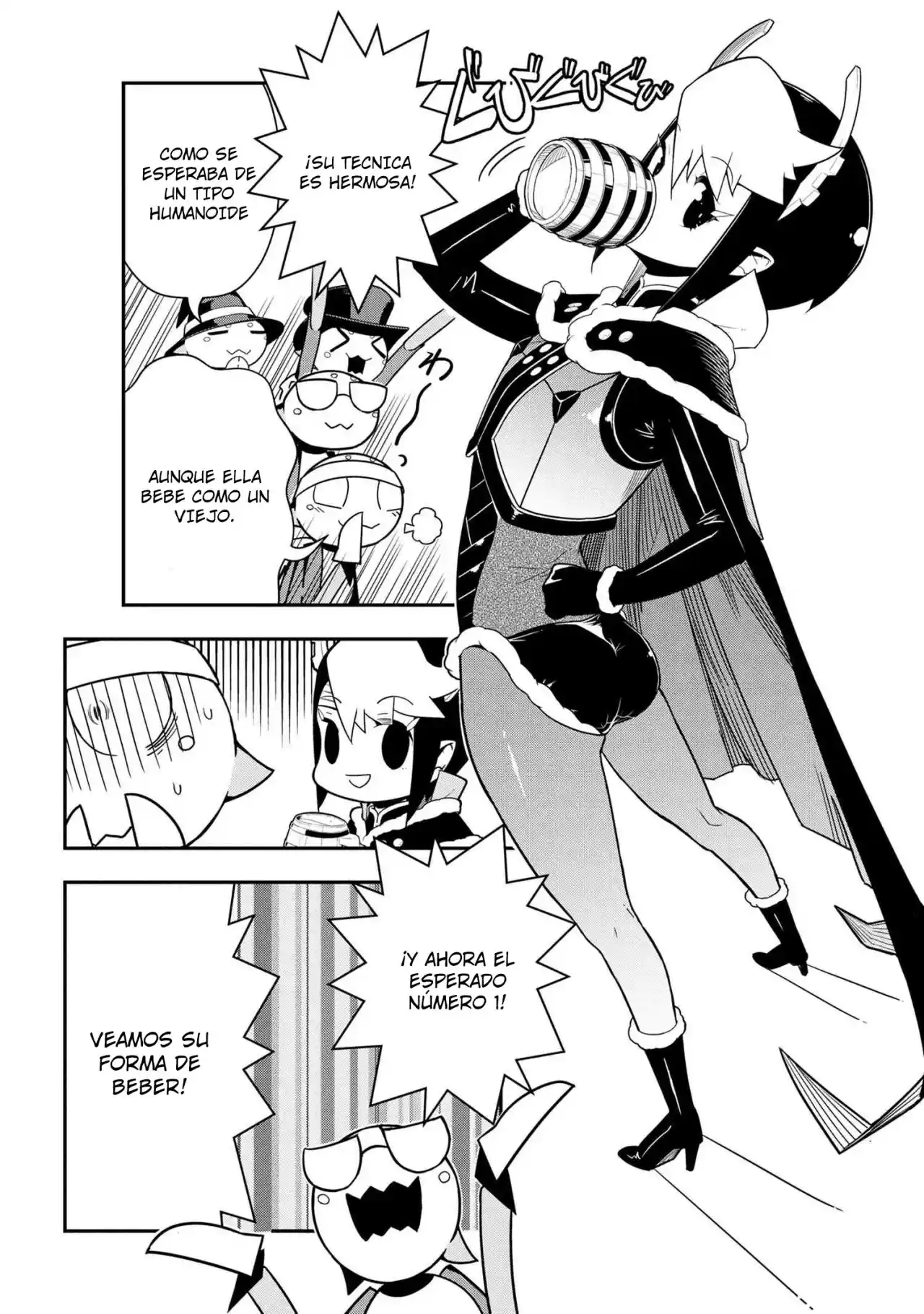 Kumo Desu Ga, Nani Ka? Daily Life Of The Four Spider Sisters - Capítulo 90 - Página 8 - LectorTMOo