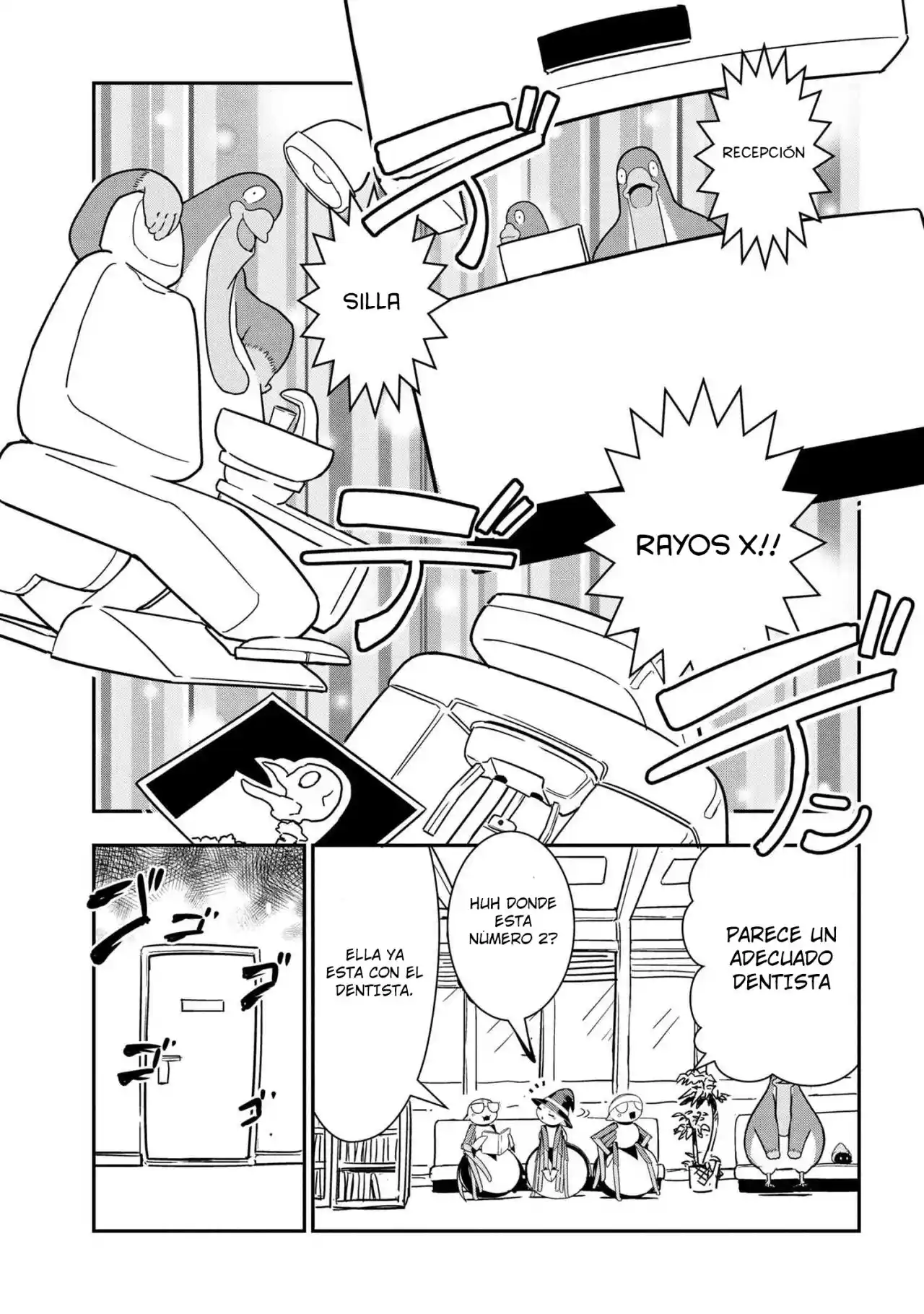 Kumo Desu Ga, Nani Ka? Daily Life Of The Four Spider Sisters - Capítulo 91 - Página 5 - LectorTMOo