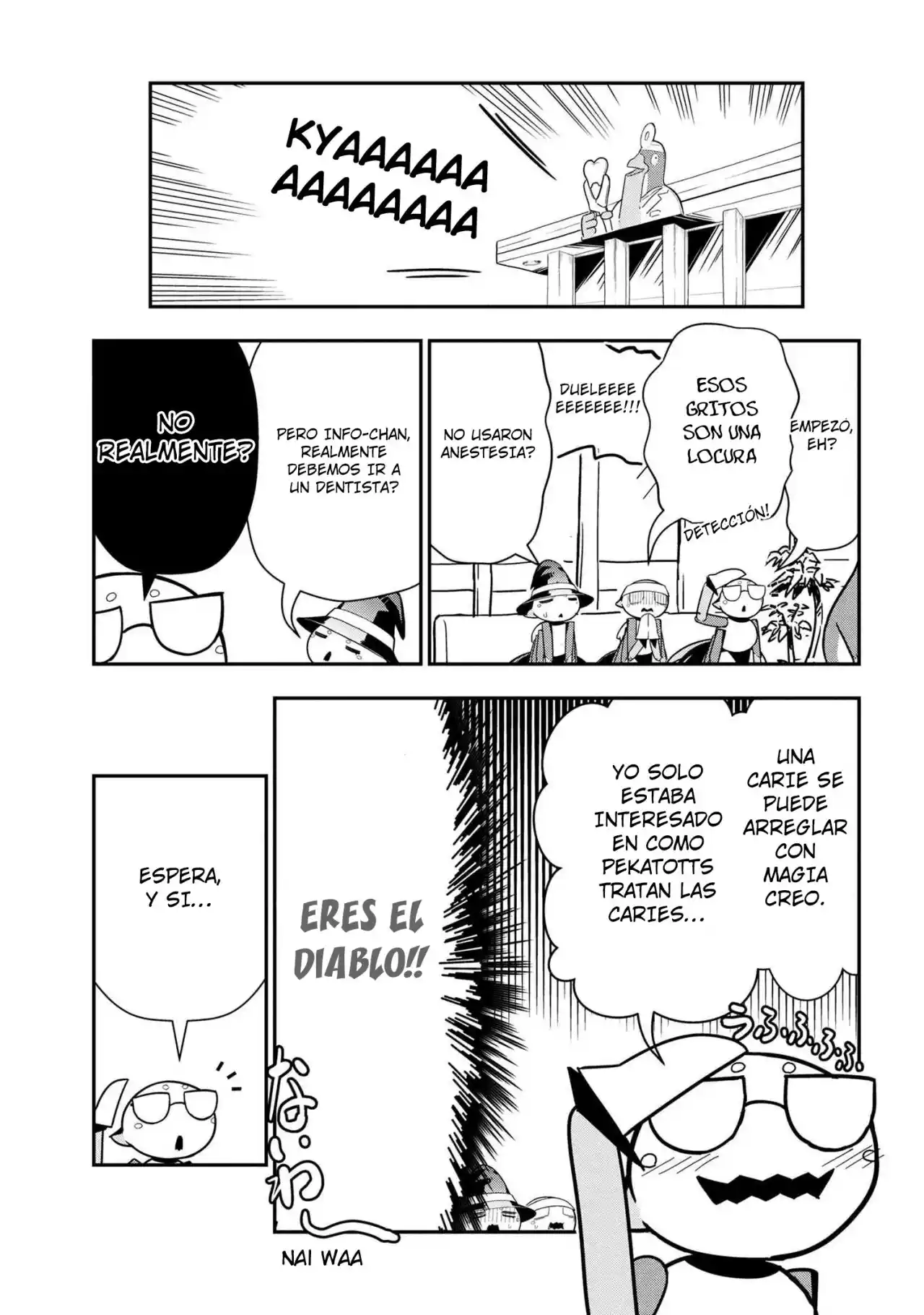 Kumo Desu Ga, Nani Ka? Daily Life Of The Four Spider Sisters - Capítulo 91 - Página 7 - LectorTMOo