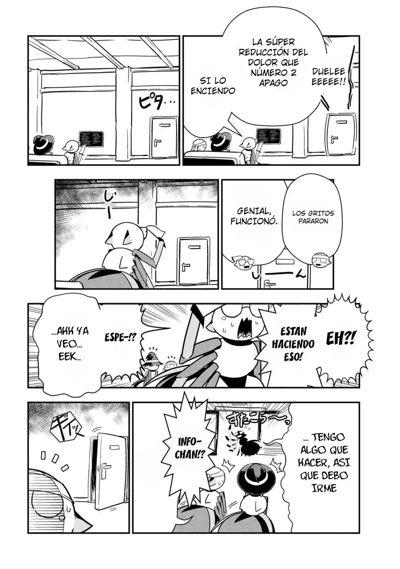 Kumo Desu Ga, Nani Ka? Daily Life Of The Four Spider Sisters - Capítulo 91 - Página 8 - LectorTMOo