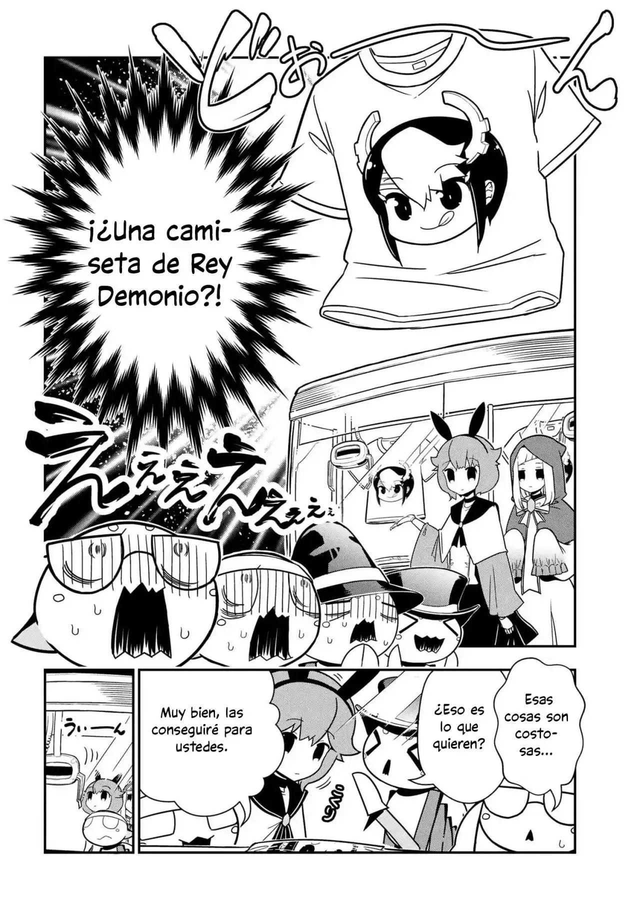 Kumo Desu Ga, Nani Ka? Daily Life Of The Four Spider Sisters - Capítulo 92 - Página 4 - LectorTMOo