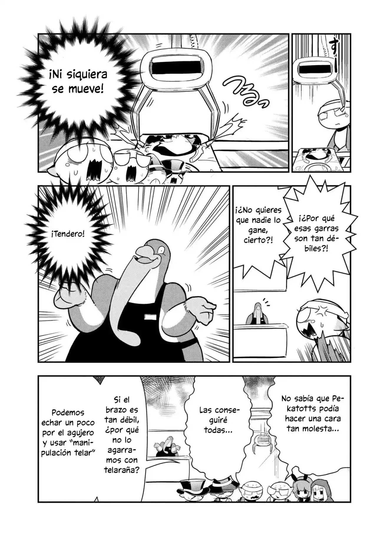 Kumo Desu Ga, Nani Ka? Daily Life Of The Four Spider Sisters - Capítulo 92 - Página 5 - LectorTMOo