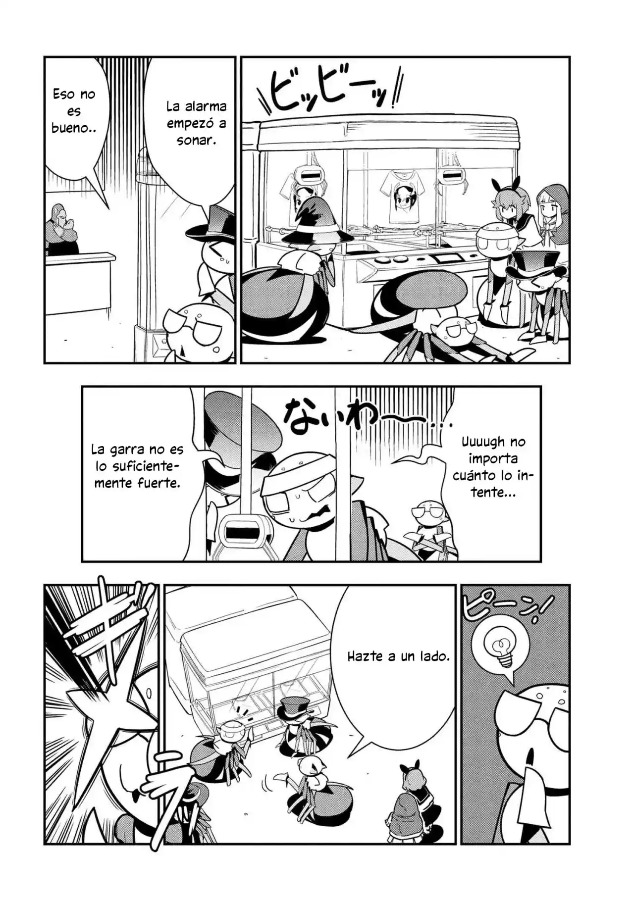 Kumo Desu Ga, Nani Ka? Daily Life Of The Four Spider Sisters - Capítulo 92 - Página 6 - LectorTMOo