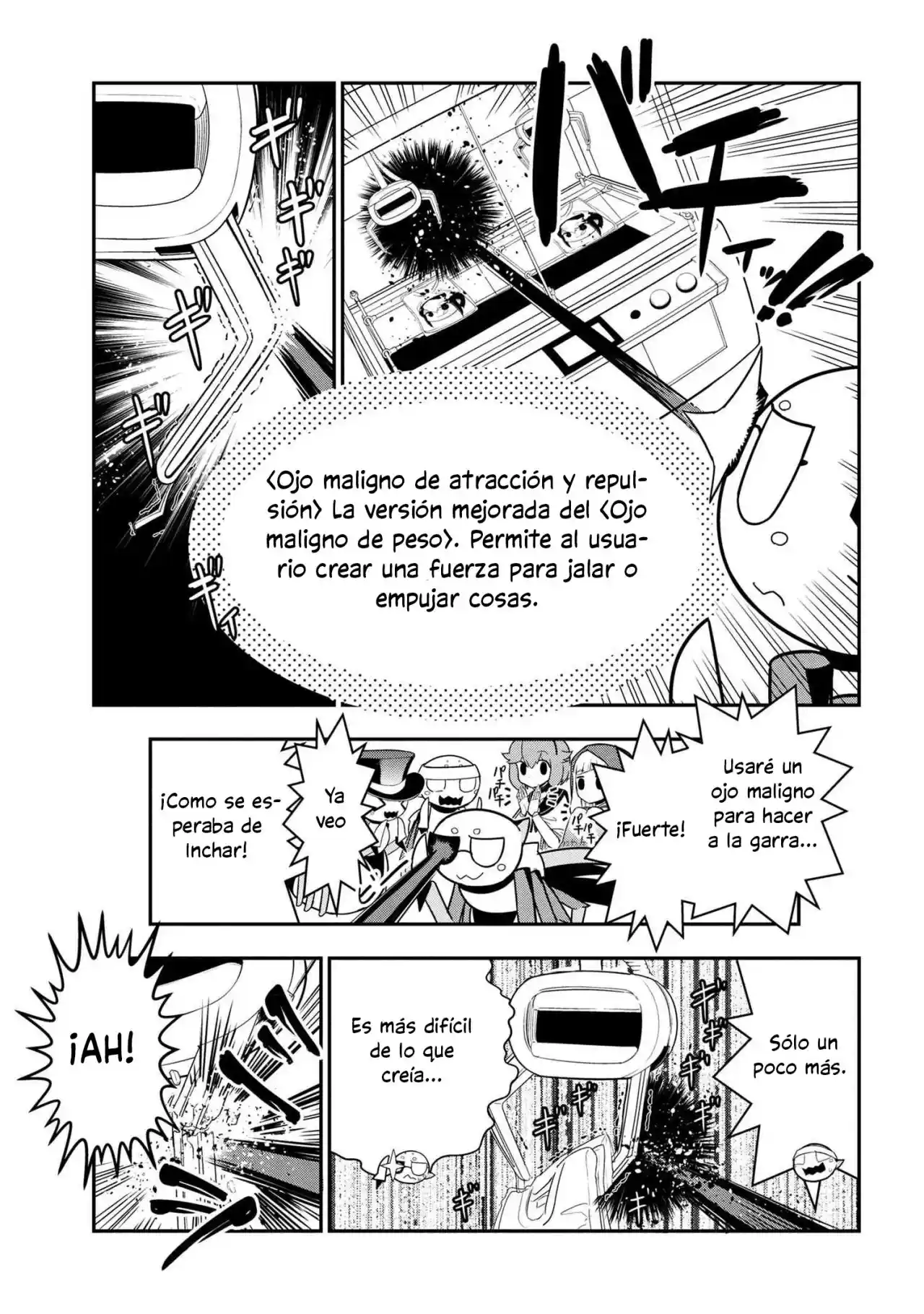 Kumo Desu Ga, Nani Ka? Daily Life Of The Four Spider Sisters - Capítulo 92 - Página 7 - LectorTMOo