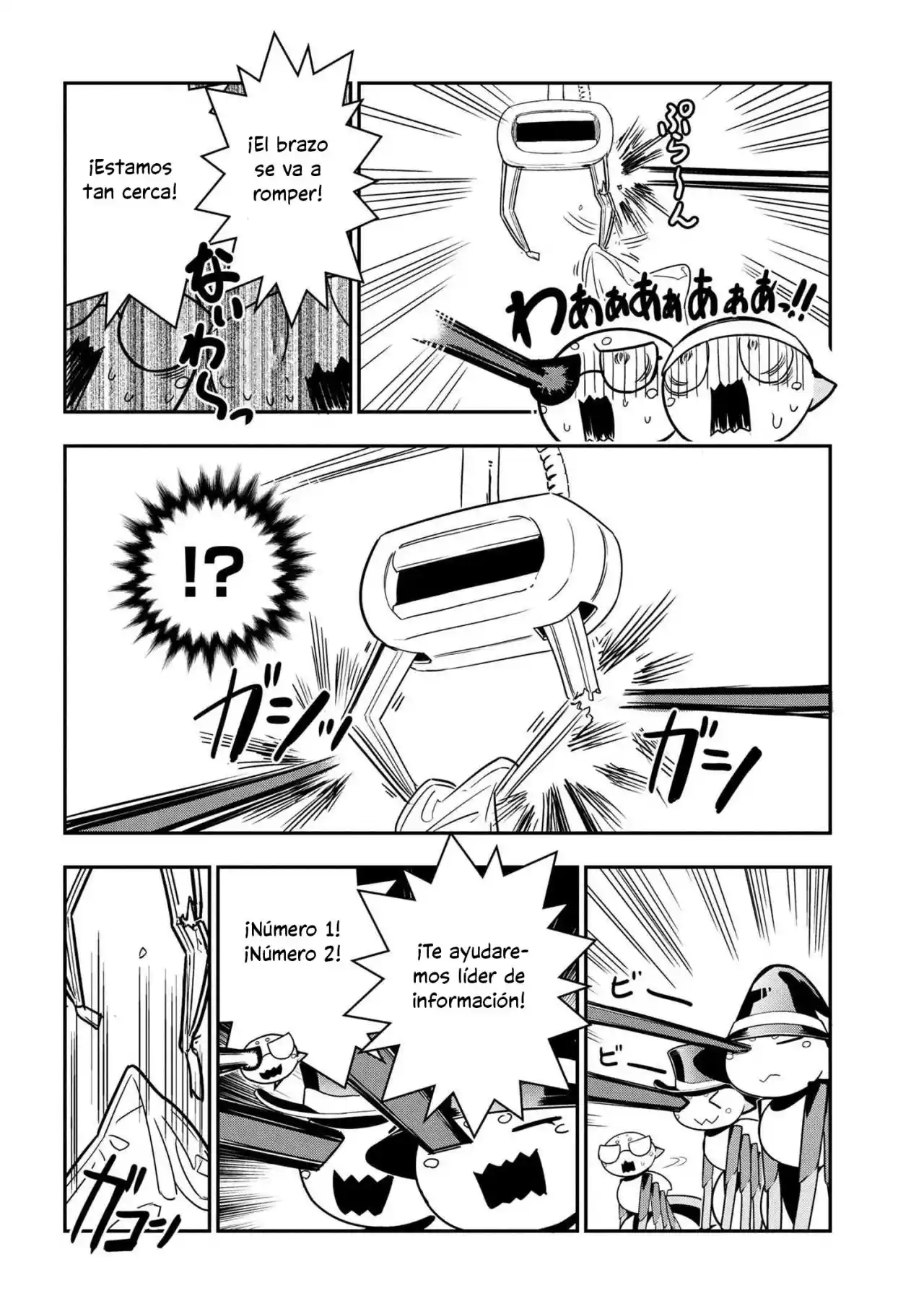 Kumo Desu Ga, Nani Ka? Daily Life Of The Four Spider Sisters - Capítulo 92 - Página 8 - LectorTMOo