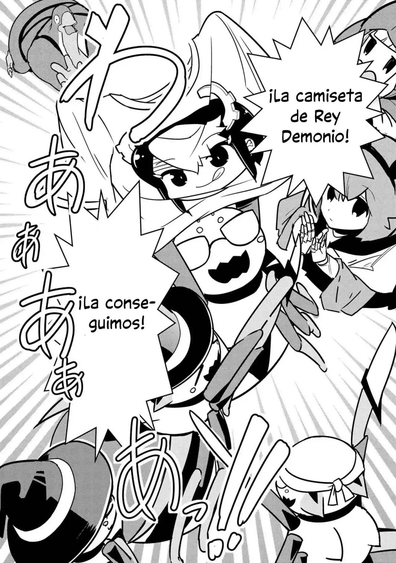 Kumo Desu Ga, Nani Ka? Daily Life Of The Four Spider Sisters - Capítulo 92 - Página 9 - LectorTMOo