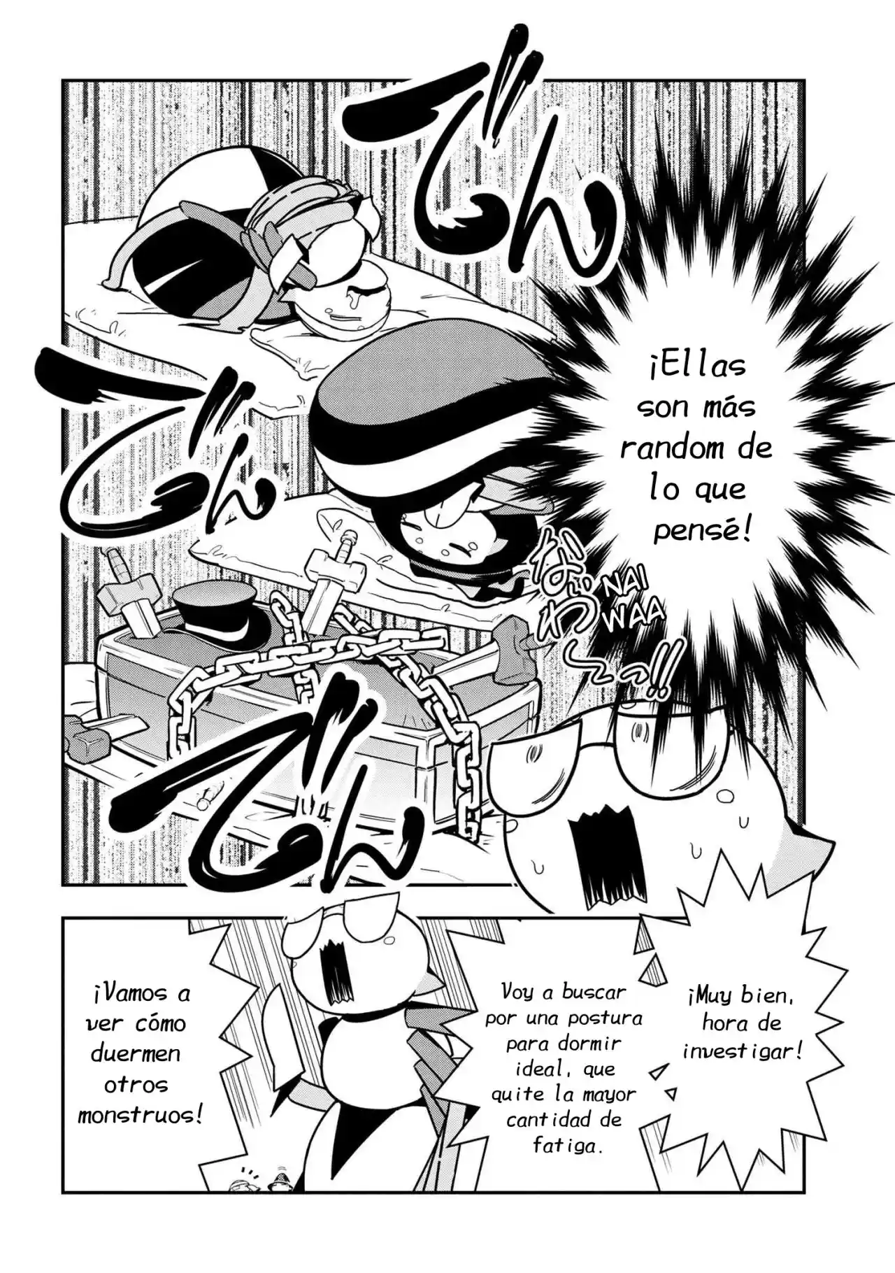 Kumo Desu Ga, Nani Ka? Daily Life Of The Four Spider Sisters - Capítulo 93 - Página 4 - LectorTMOo