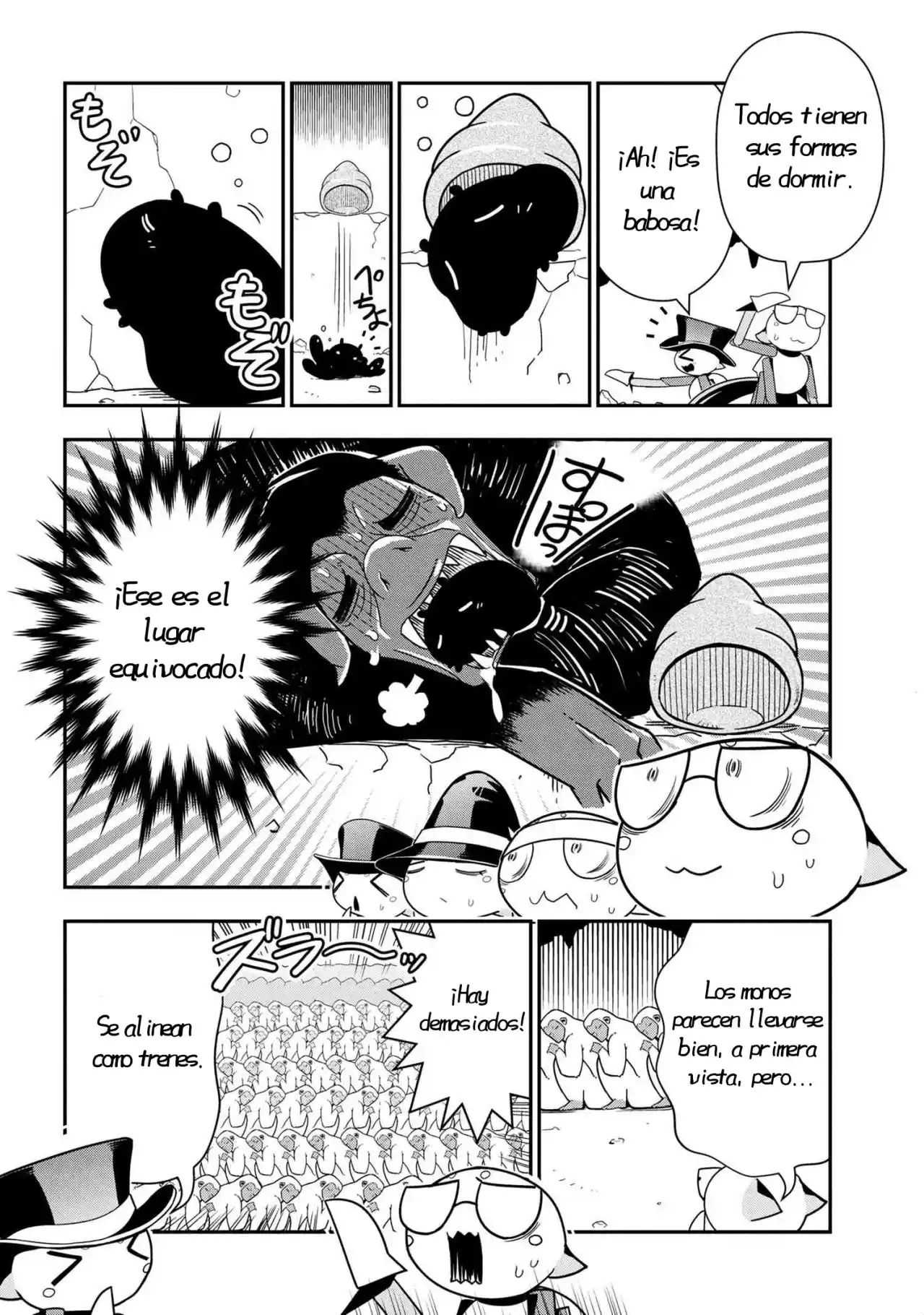 Kumo Desu Ga, Nani Ka? Daily Life Of The Four Spider Sisters - Capítulo 93 - Página 6 - LectorTMOo