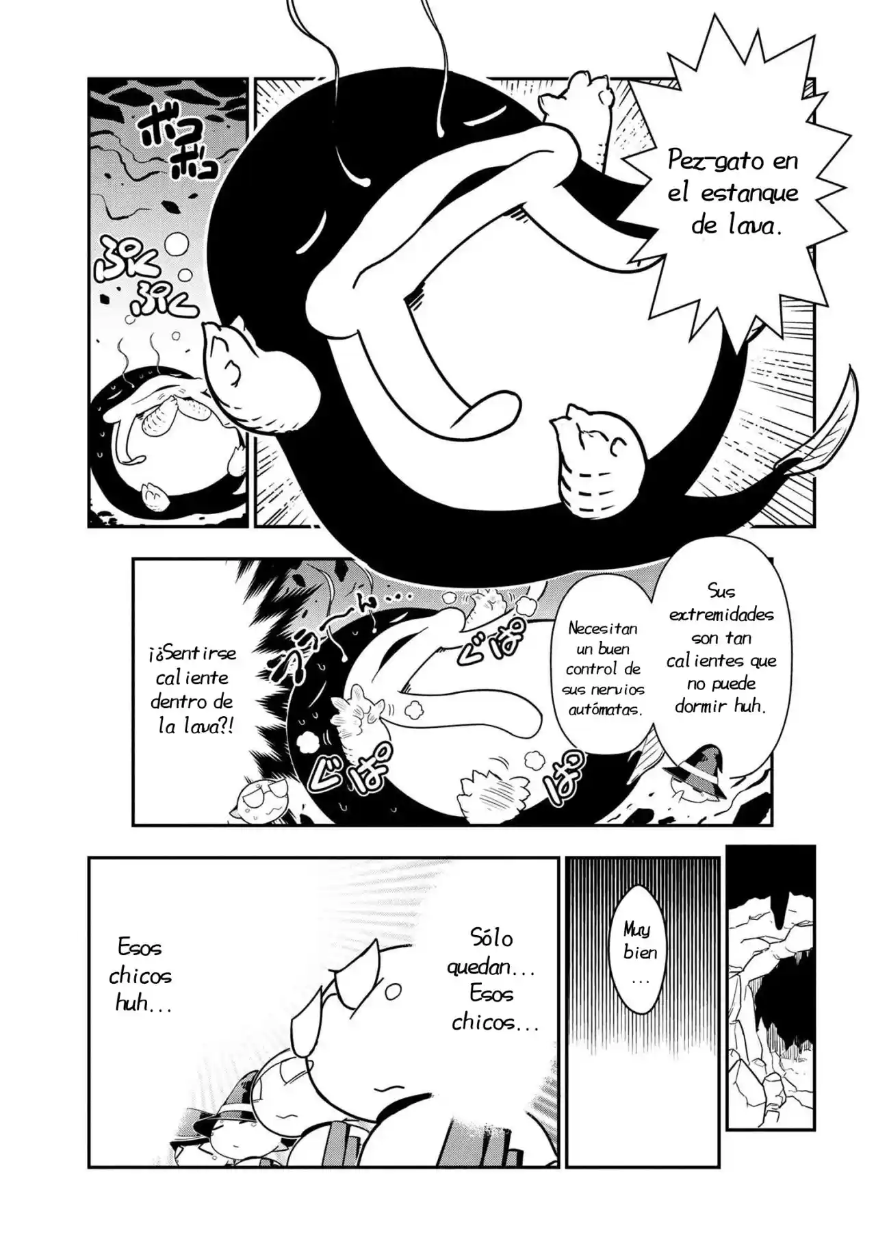 Kumo Desu Ga, Nani Ka? Daily Life Of The Four Spider Sisters - Capítulo 93 - Página 7 - LectorTMOo
