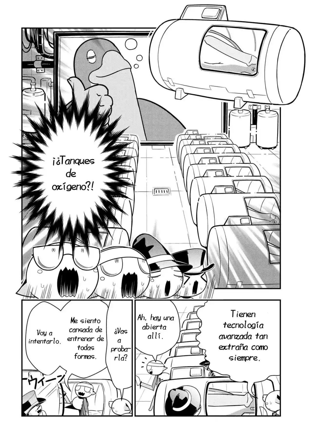 Kumo Desu Ga, Nani Ka? Daily Life Of The Four Spider Sisters - Capítulo 93 - Página 8 - LectorTMOo