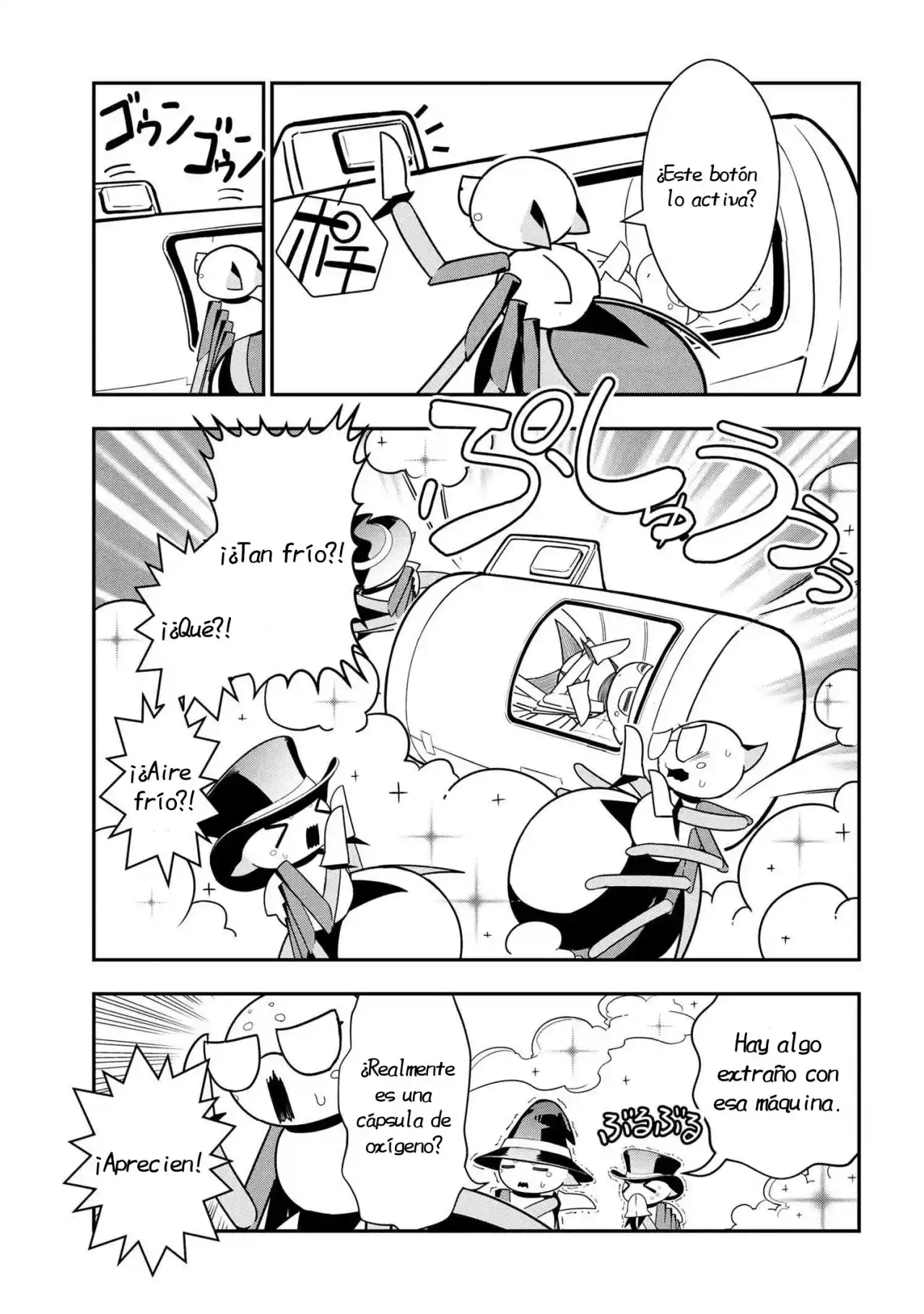 Kumo Desu Ga, Nani Ka? Daily Life Of The Four Spider Sisters - Capítulo 93 - Página 9 - LectorTMOo
