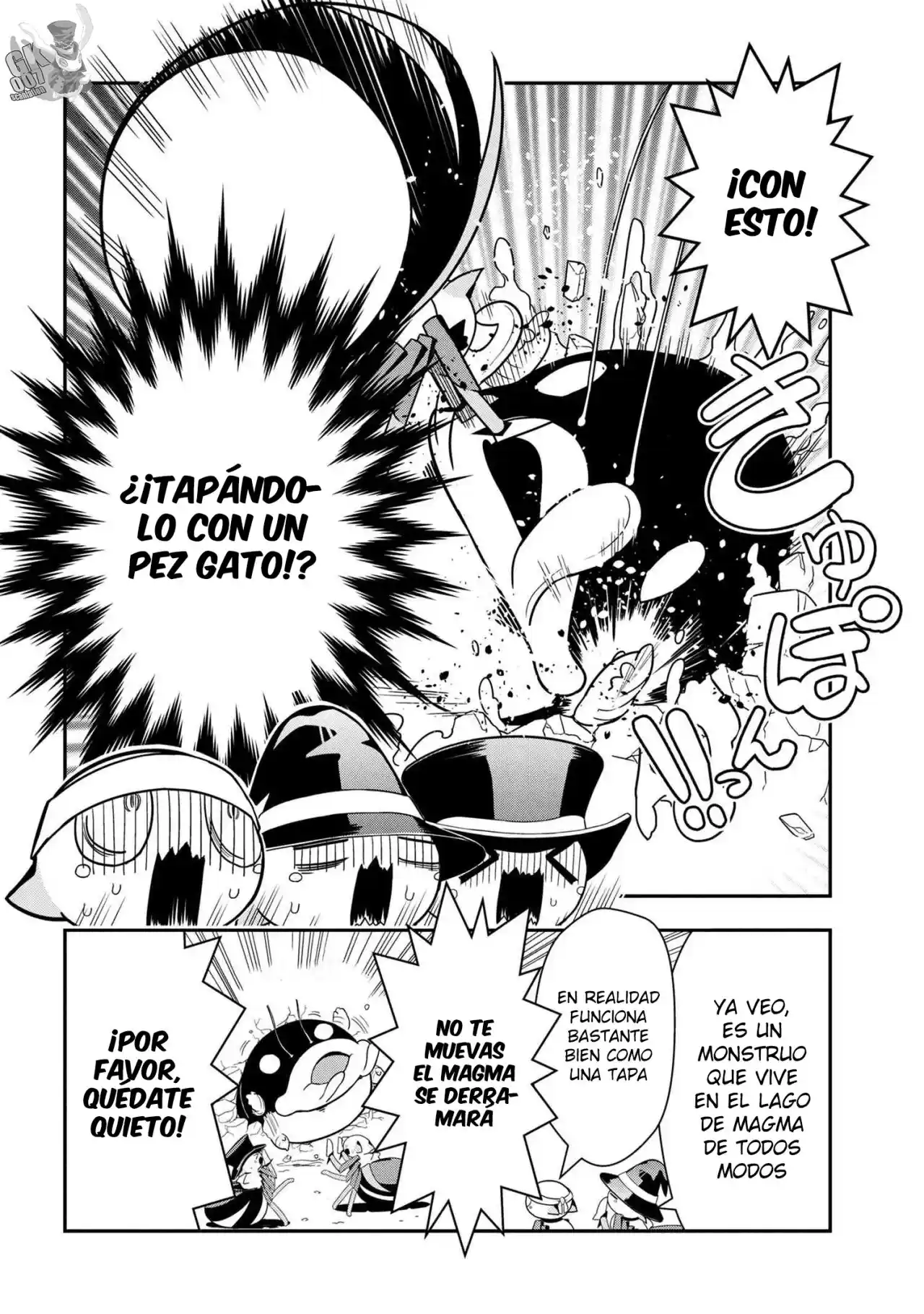 Kumo Desu Ga, Nani Ka? Daily Life Of The Four Spider Sisters - Capítulo 94 - Página 4 - LectorTMOo