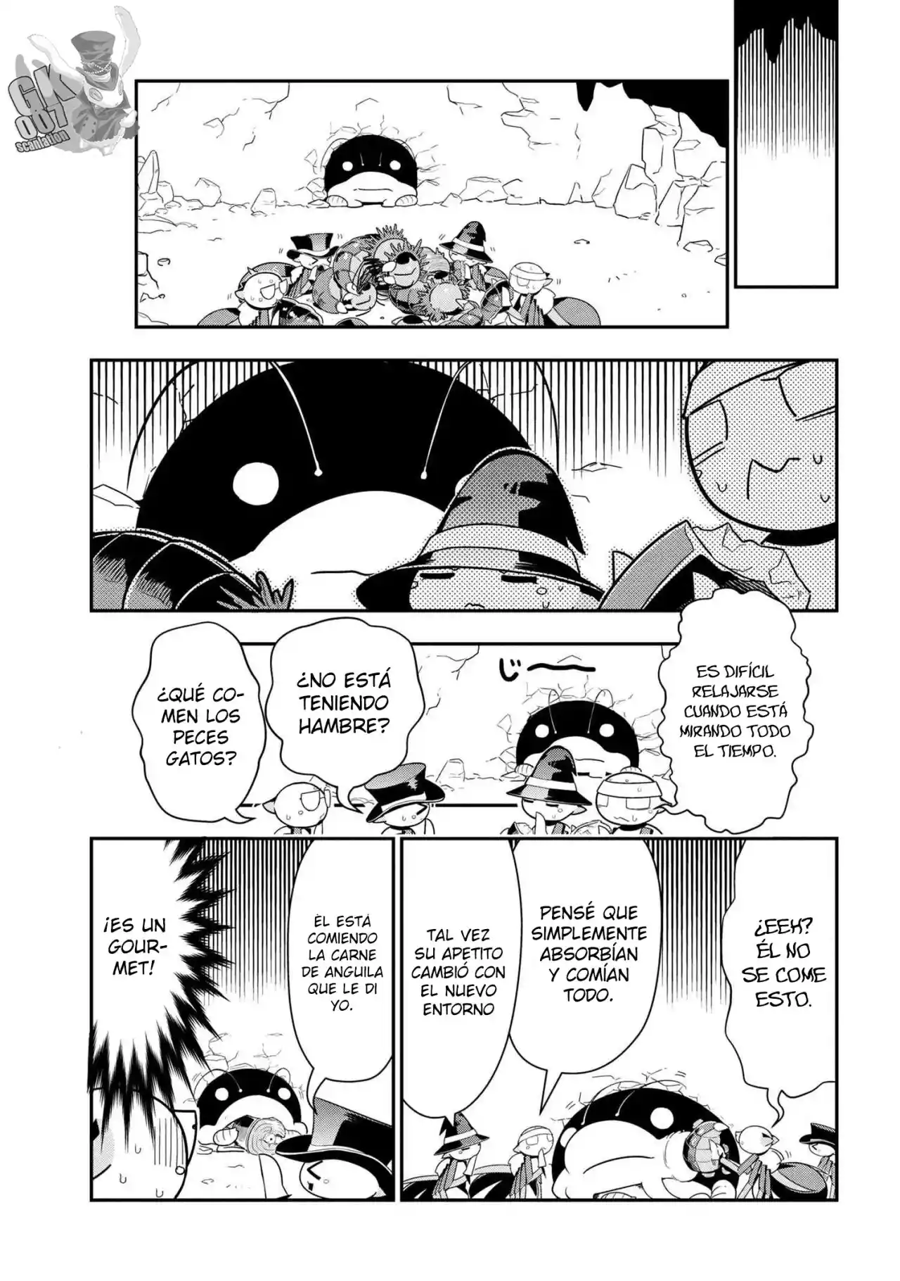 Kumo Desu Ga, Nani Ka? Daily Life Of The Four Spider Sisters - Capítulo 94 - Página 5 - LectorTMOo