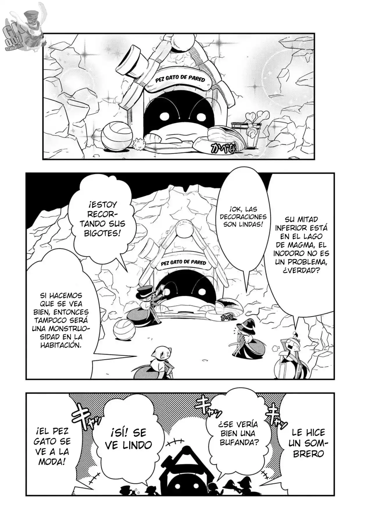 Kumo Desu Ga, Nani Ka? Daily Life Of The Four Spider Sisters - Capítulo 94 - Página 6 - LectorTMOo