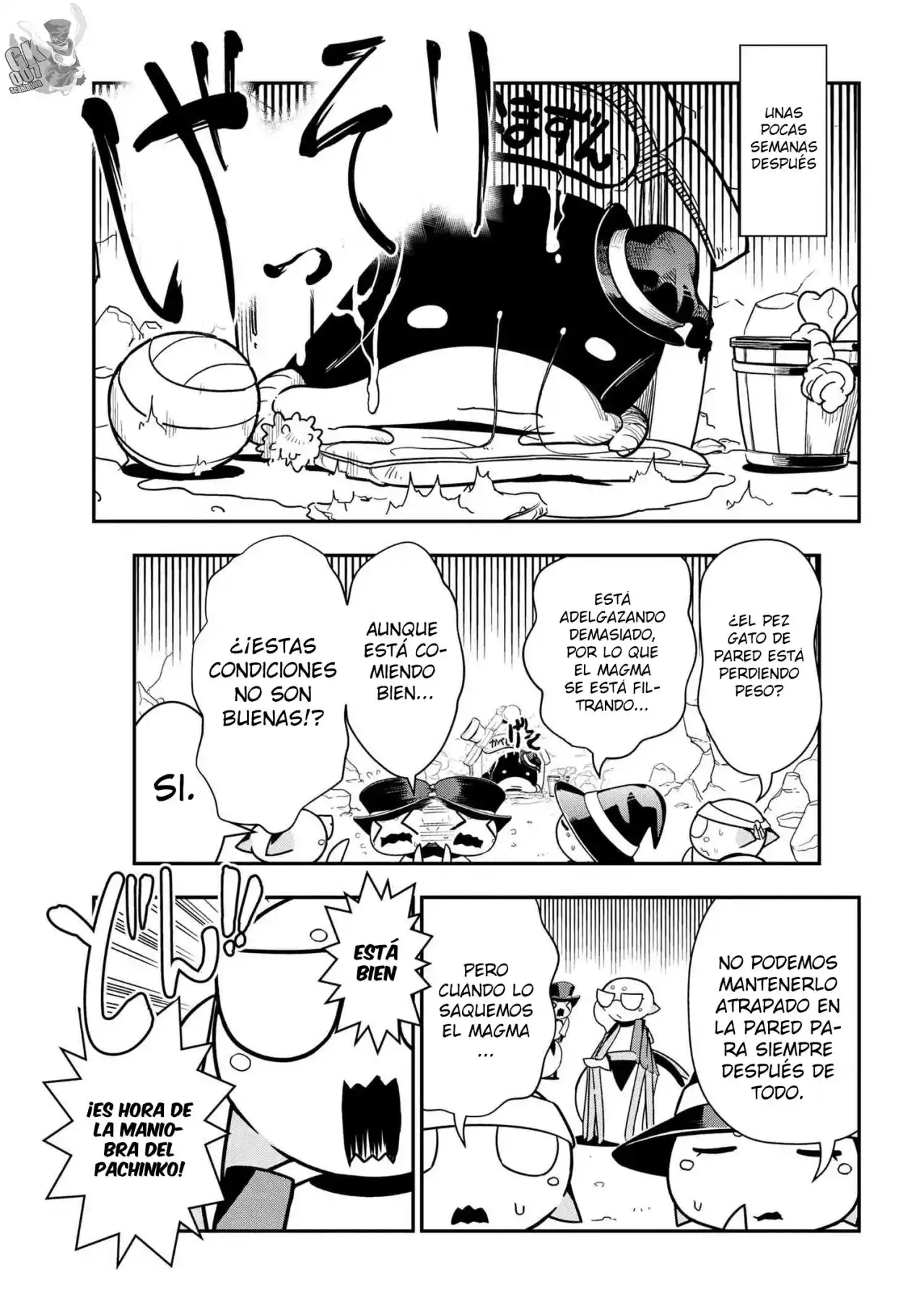 Kumo Desu Ga, Nani Ka? Daily Life Of The Four Spider Sisters - Capítulo 94 - Página 7 - LectorTMOo