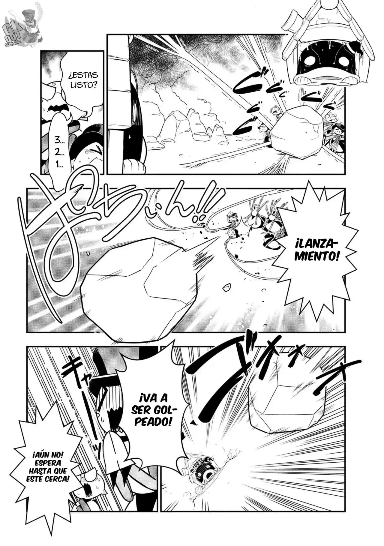 Kumo Desu Ga, Nani Ka? Daily Life Of The Four Spider Sisters - Capítulo 94 - Página 8 - LectorTMOo