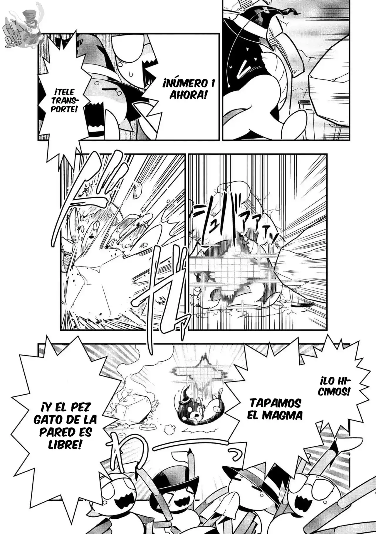 Kumo Desu Ga, Nani Ka? Daily Life Of The Four Spider Sisters - Capítulo 94 - Página 9 - LectorTMOo