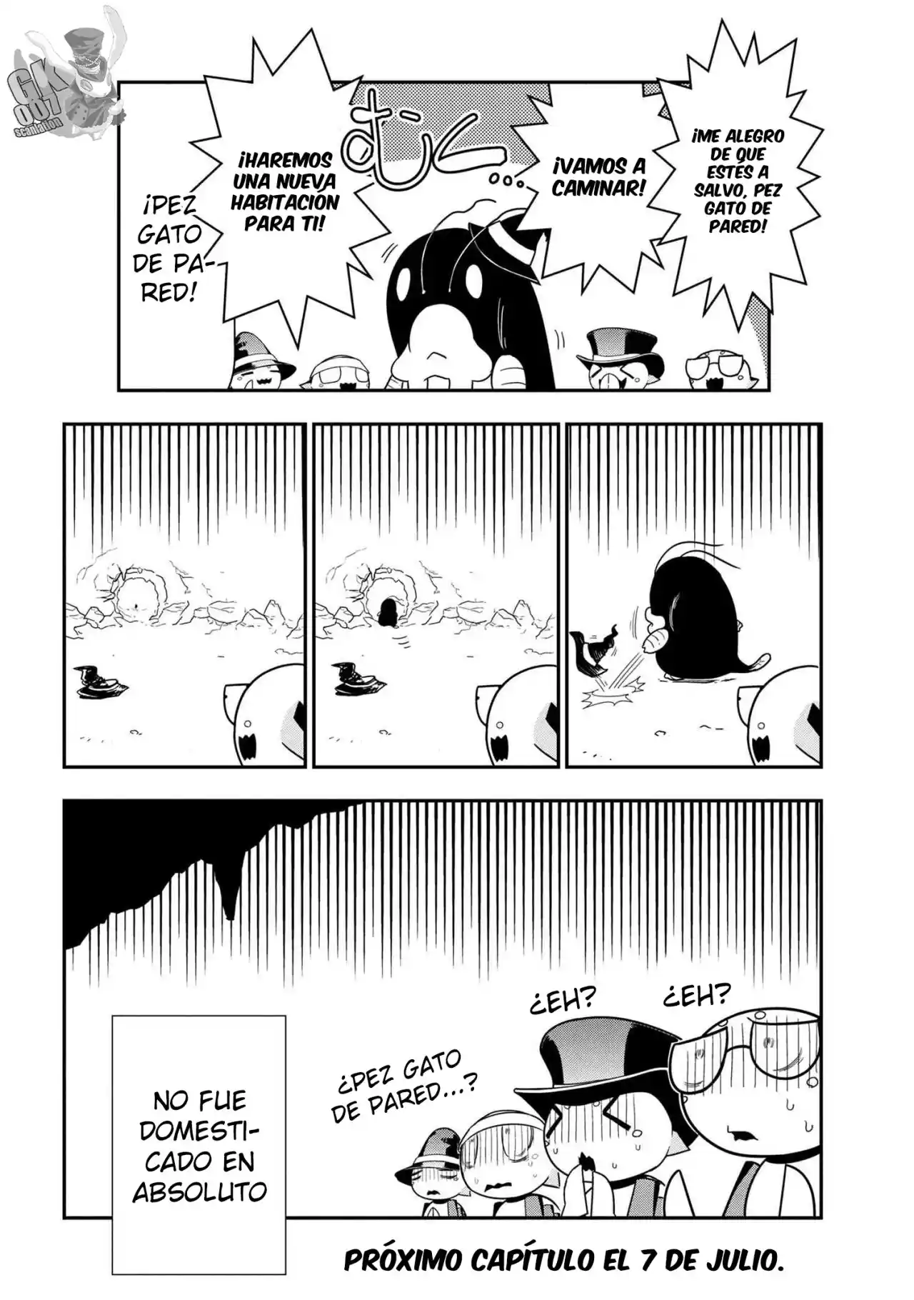Kumo Desu Ga, Nani Ka? Daily Life Of The Four Spider Sisters - Capítulo 94 - Página 10 - LectorTMOo