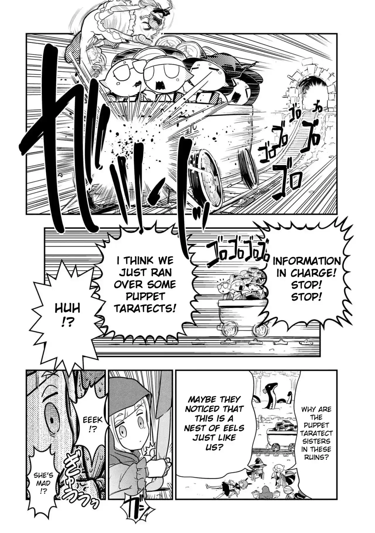 Kumo Desu Ga, Nani Ka? Daily Life Of The Four Spider Sisters - Capítulo 95 - Página 8 - LectorTMOo