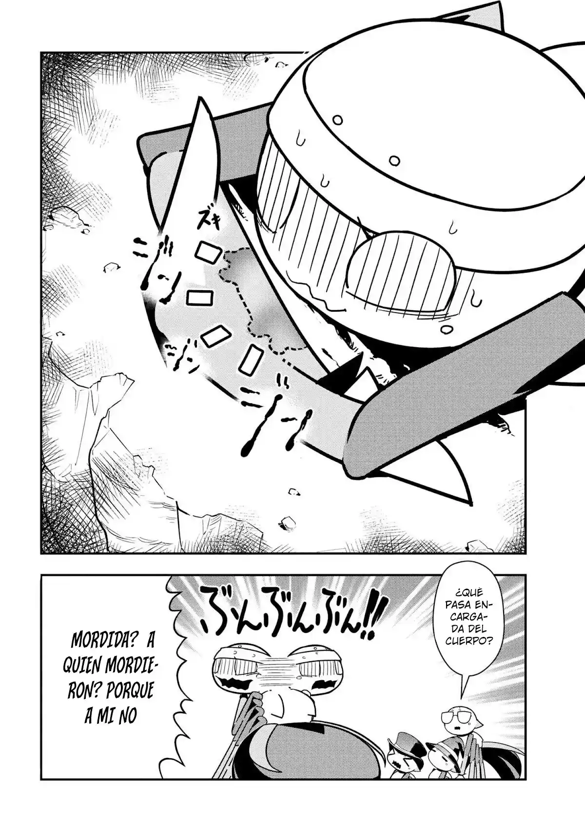 Kumo Desu Ga, Nani Ka? Daily Life Of The Four Spider Sisters - Capítulo 96 - Página 4 - LectorTMOo